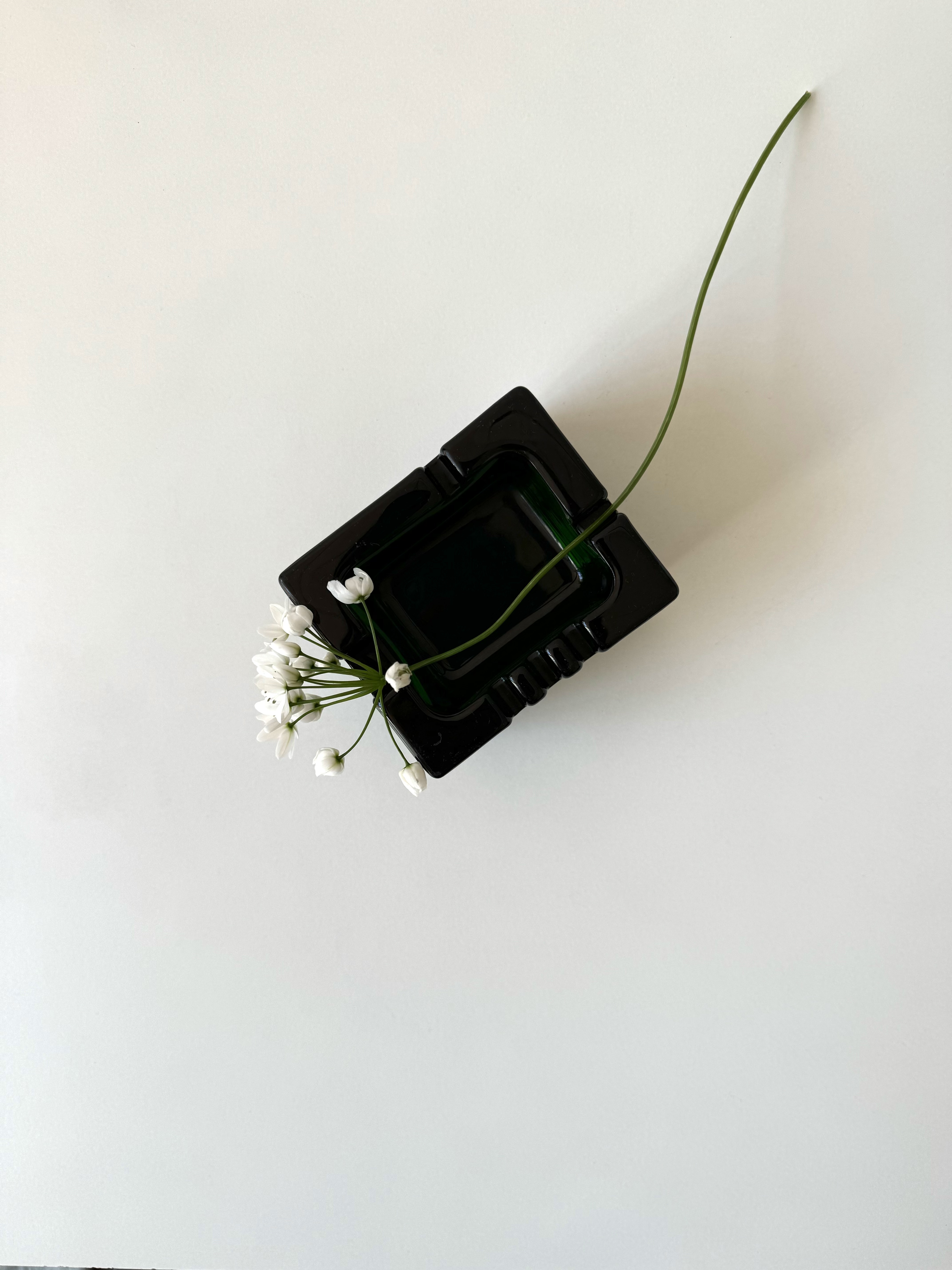 Ashtray/ Design by Kaj Franck for Nuutajärvi / Finland 1970s
