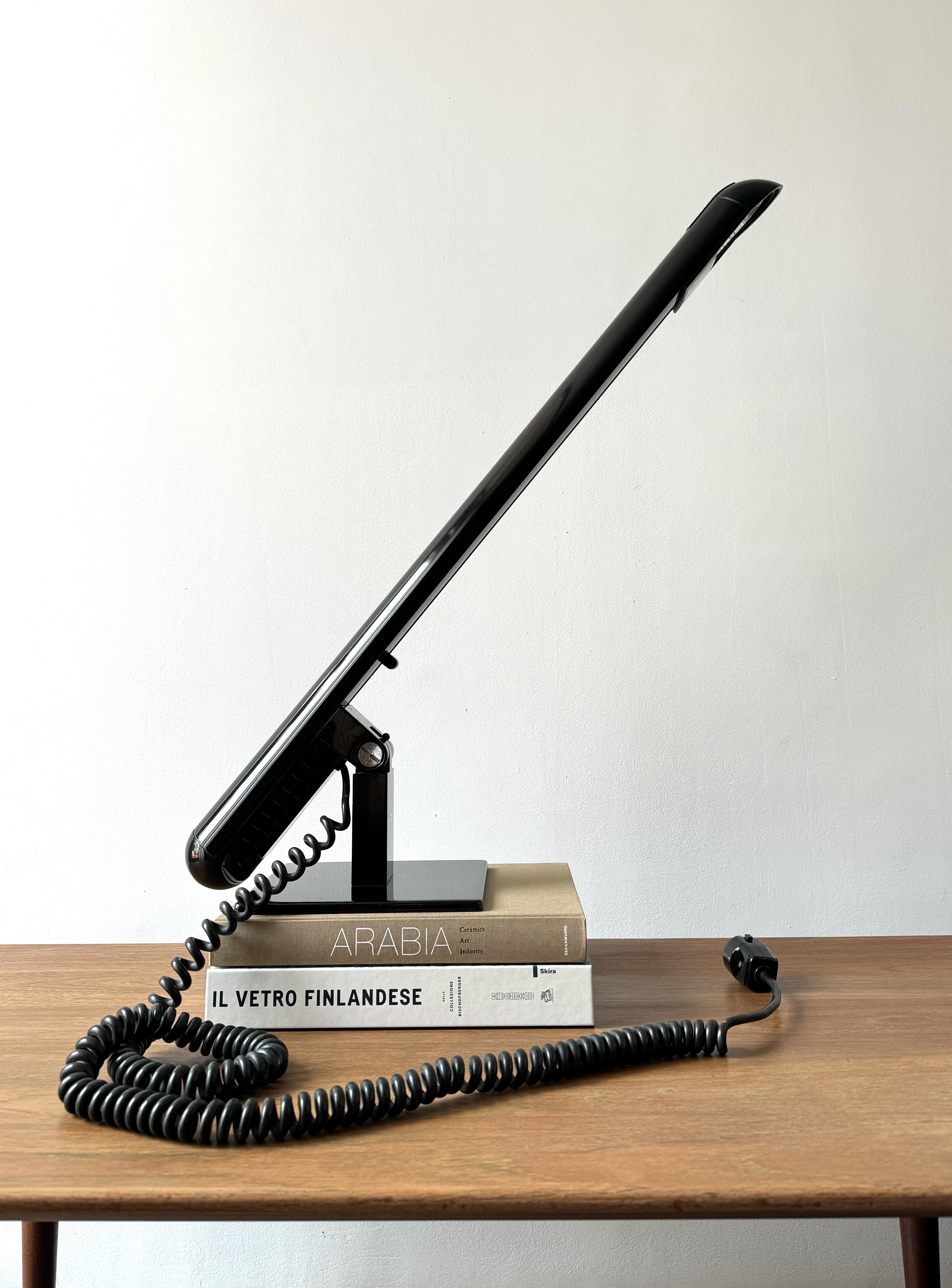 Hans Von Klier for Skipper model “Concorde” Table Lamp, Italy 1980s