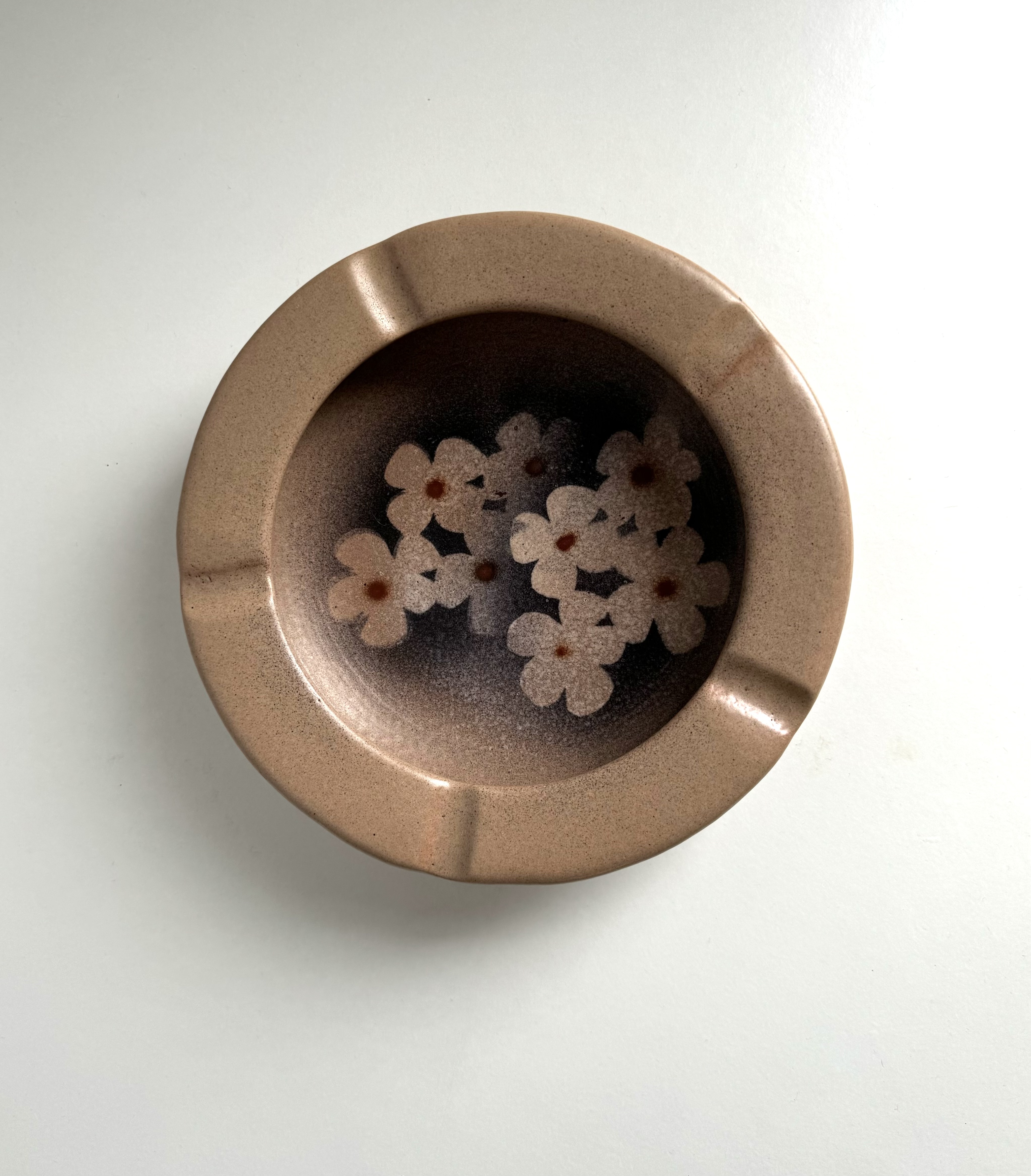 Handcrafted Spanish ashtray by Serra