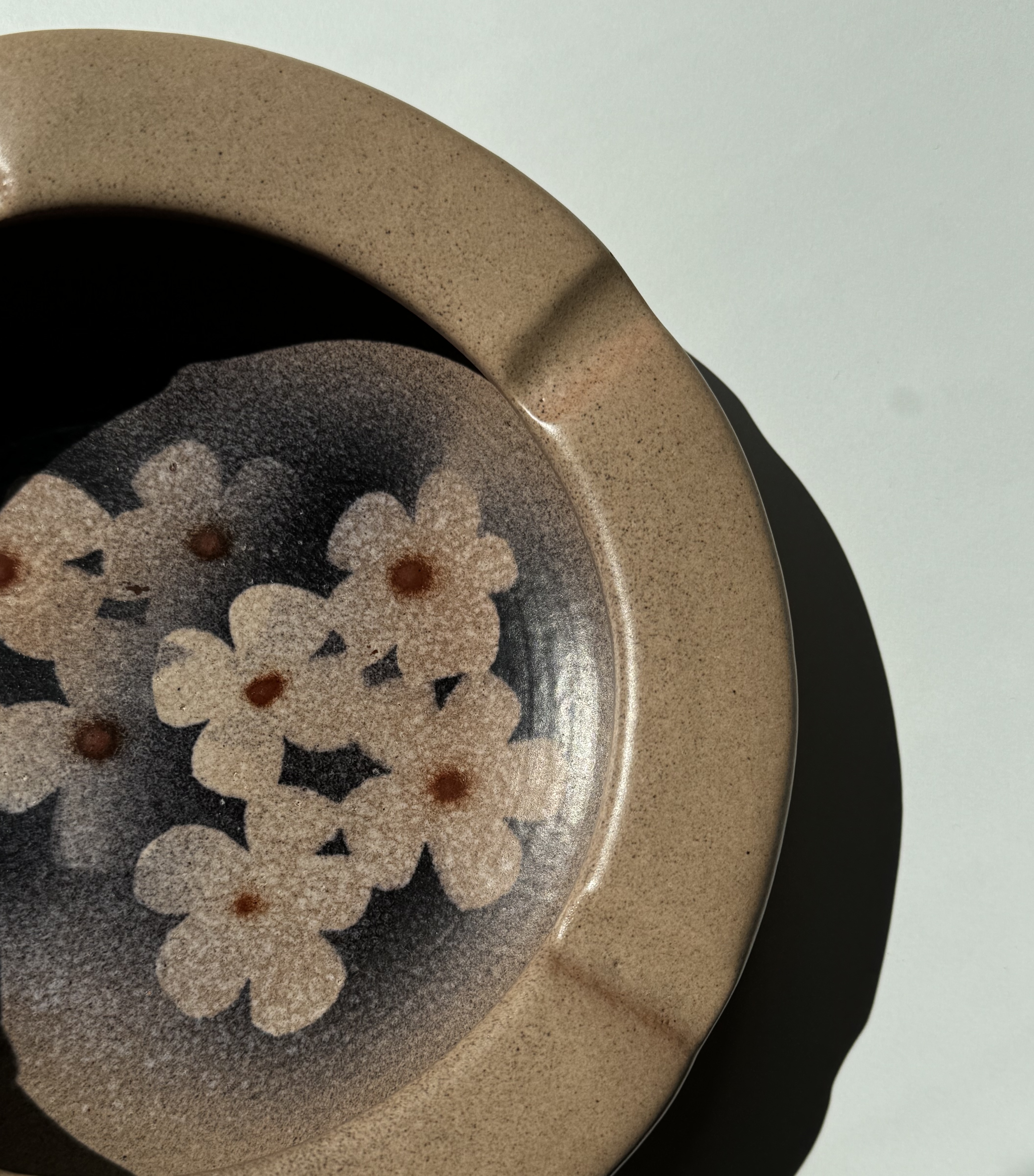 Handcrafted Spanish ashtray by Serra