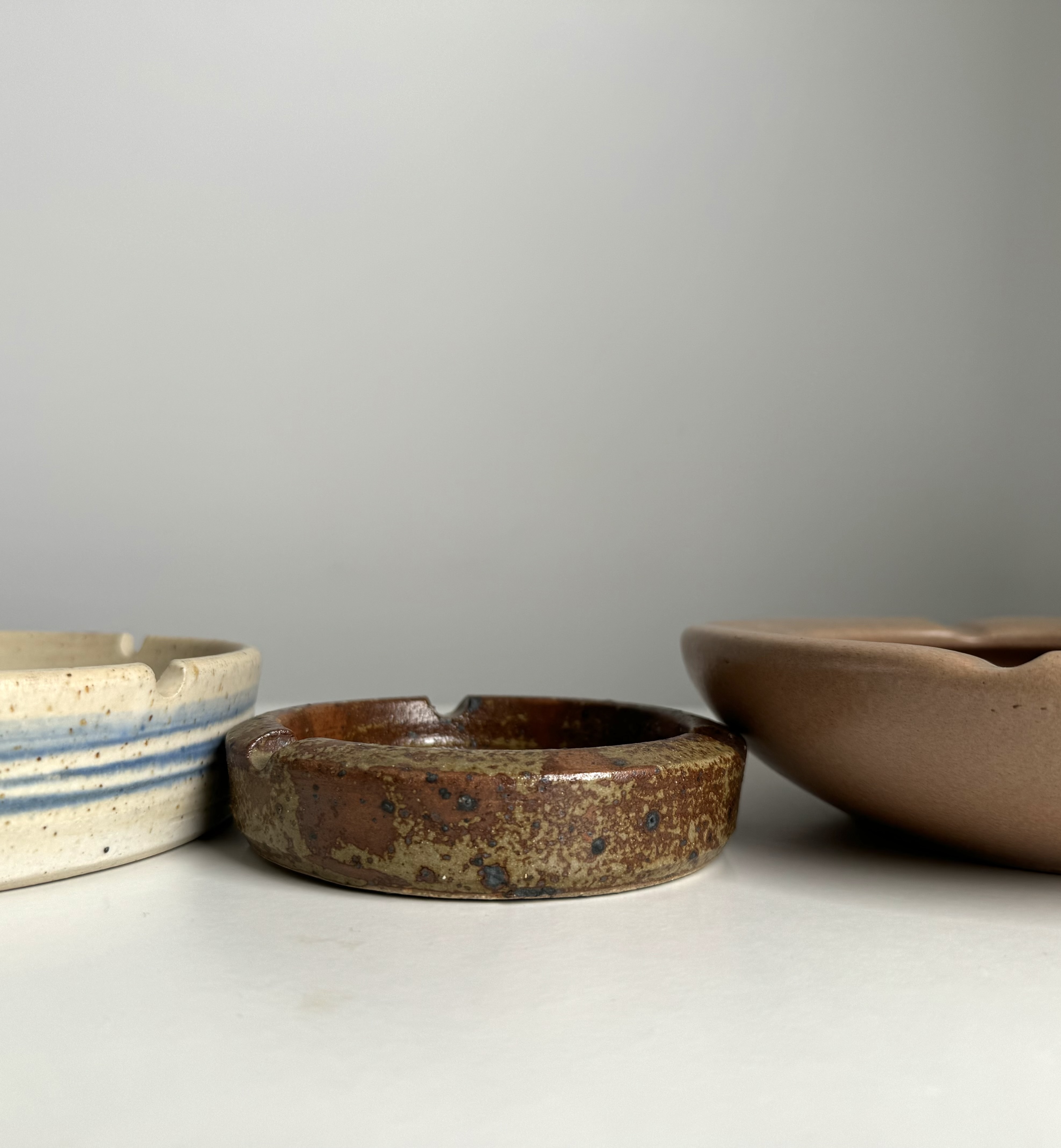 Handcrafted Spanish ashtray by Serra