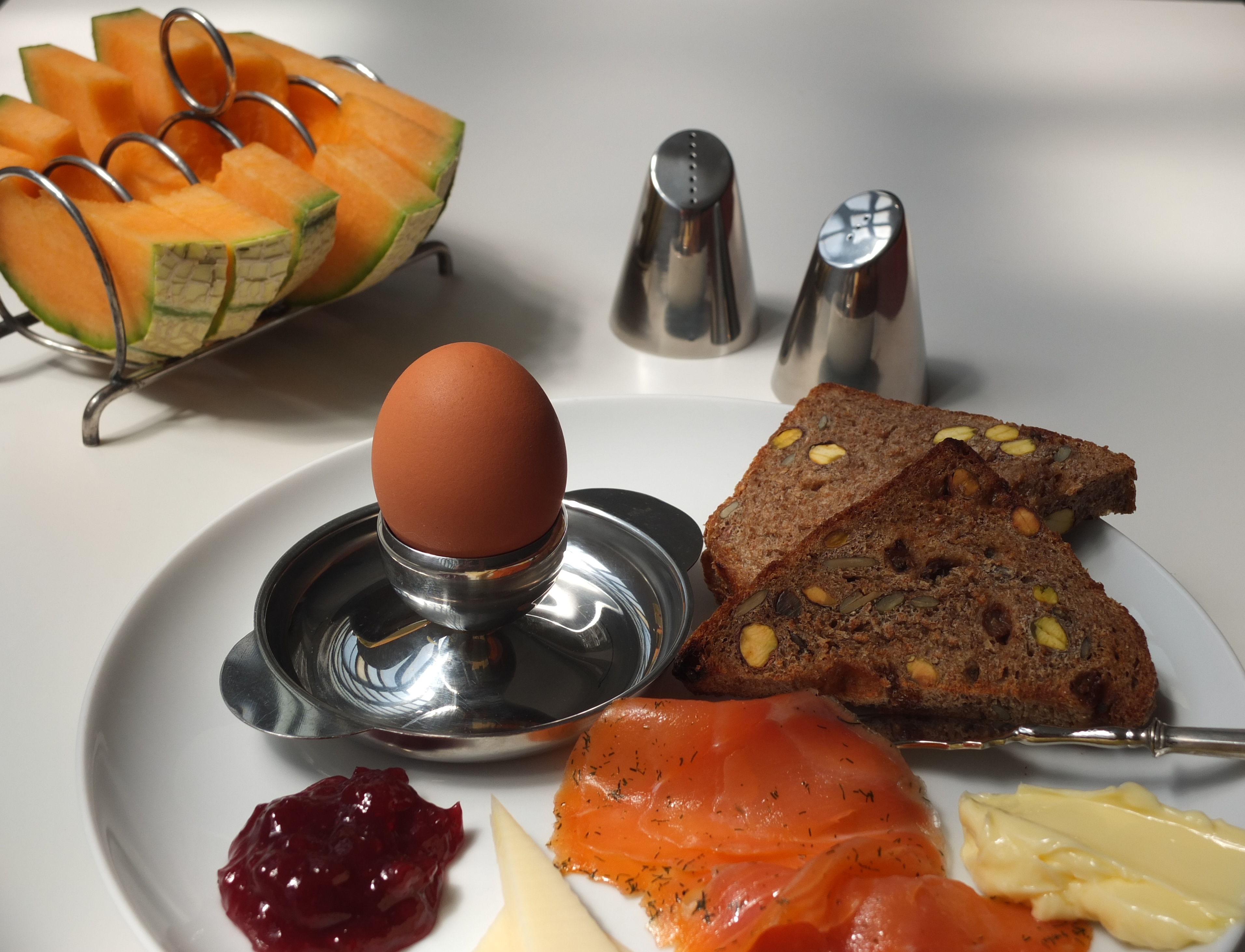 Metal Egg Poachers (Set of 2)