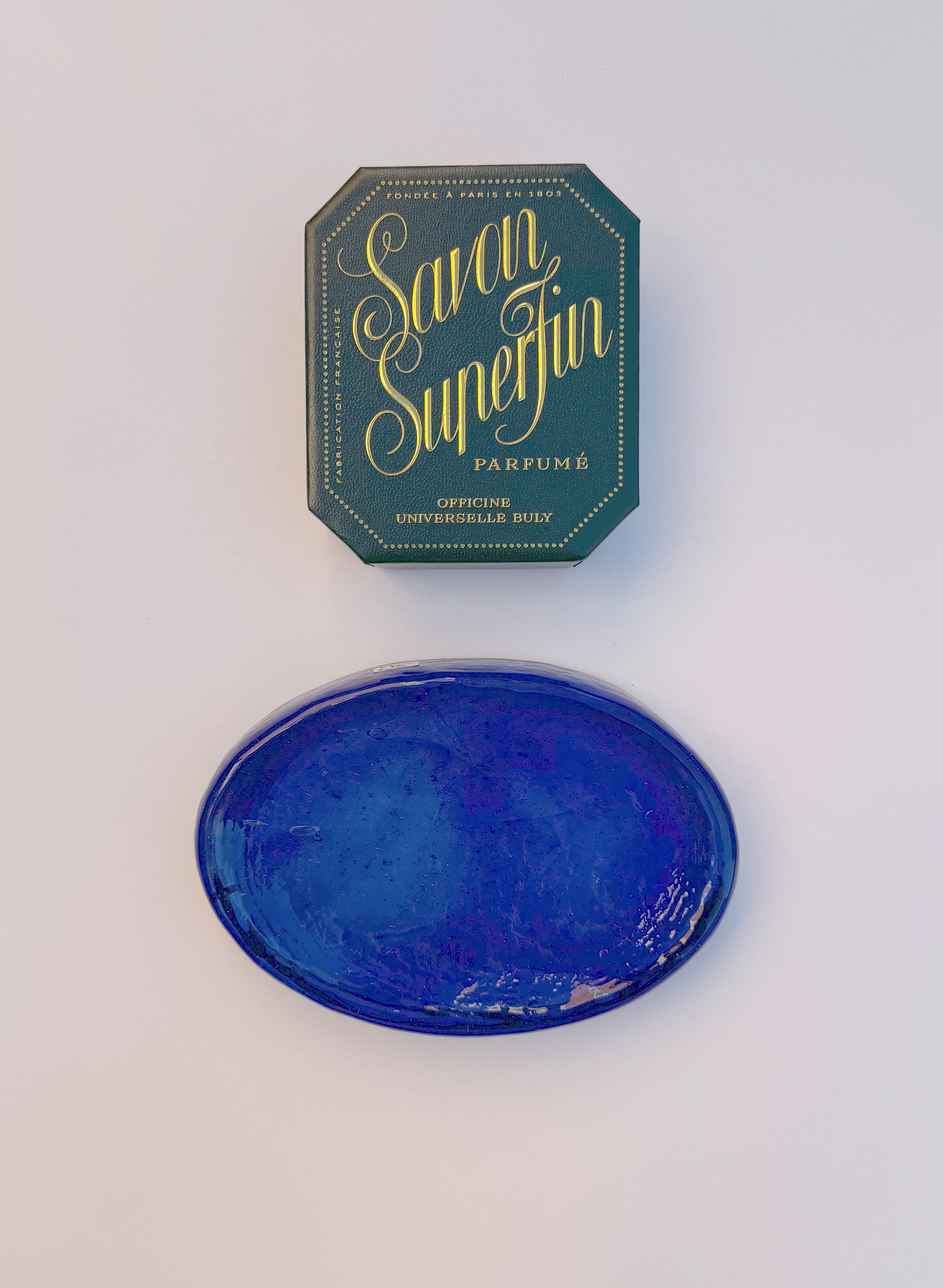 Handmade Glass Soap Dish / Finland