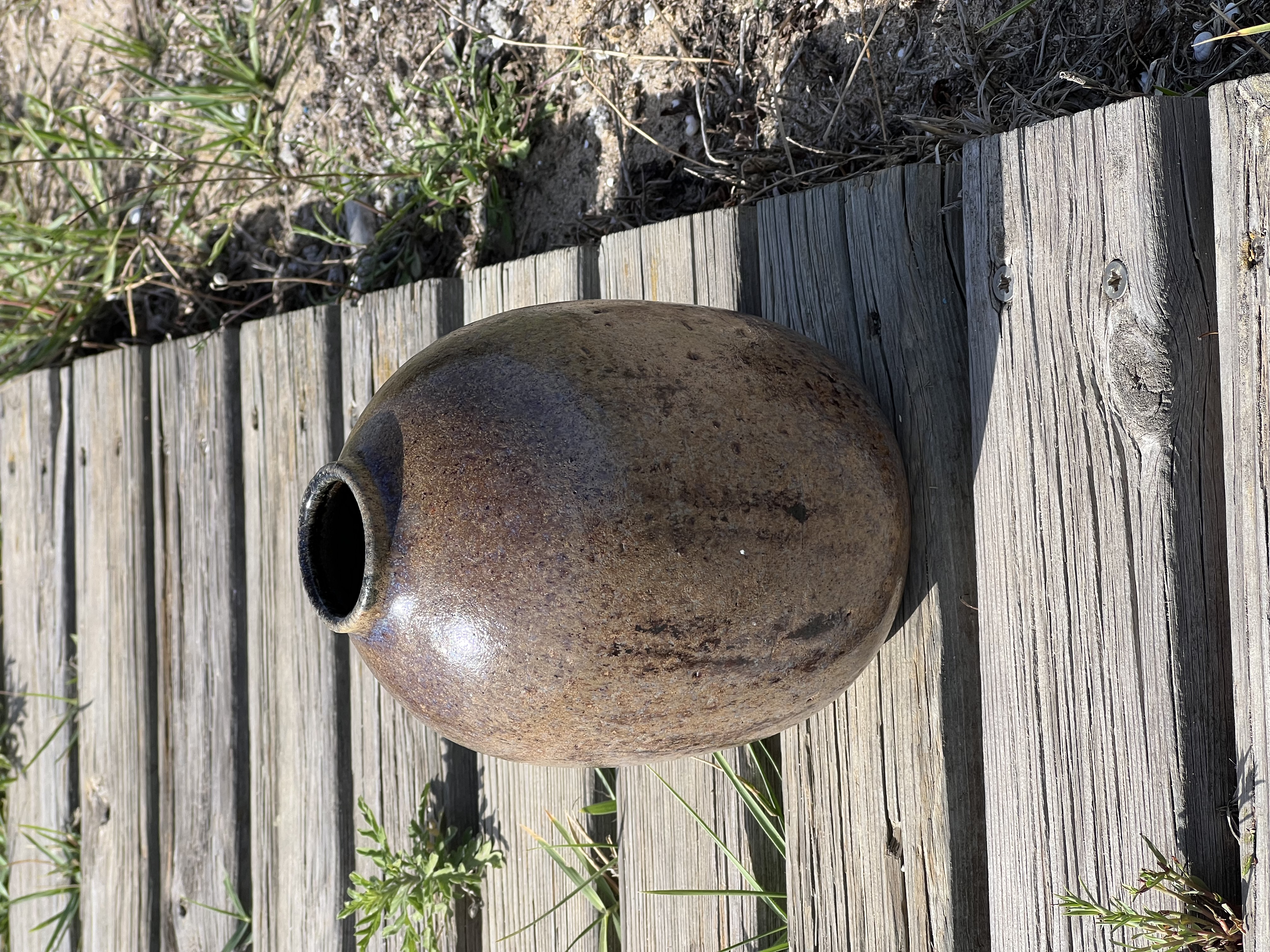 Handmade Ceramic Vase/ Spain