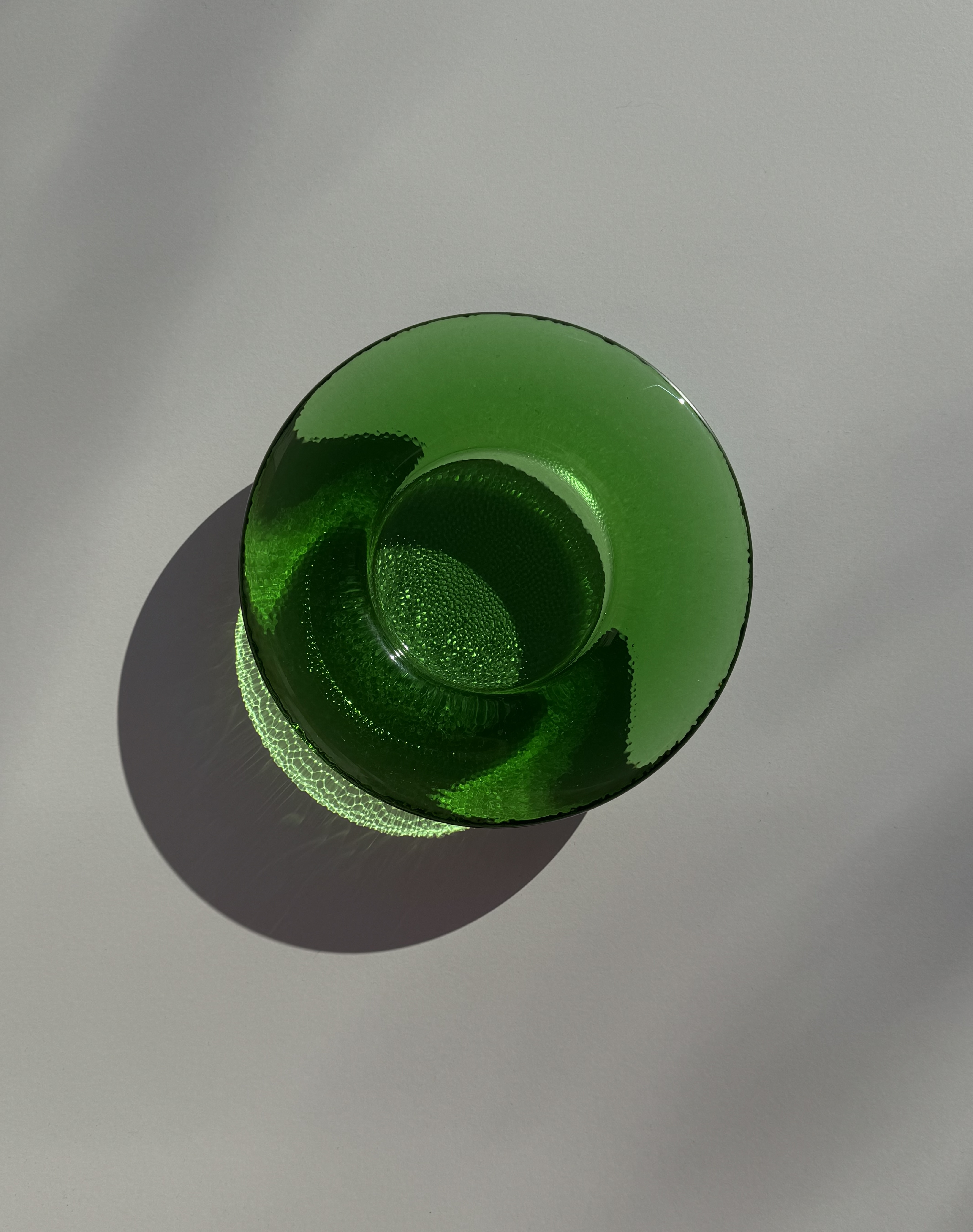 Iittala Nappi Glass Candleholder  from the 1990s