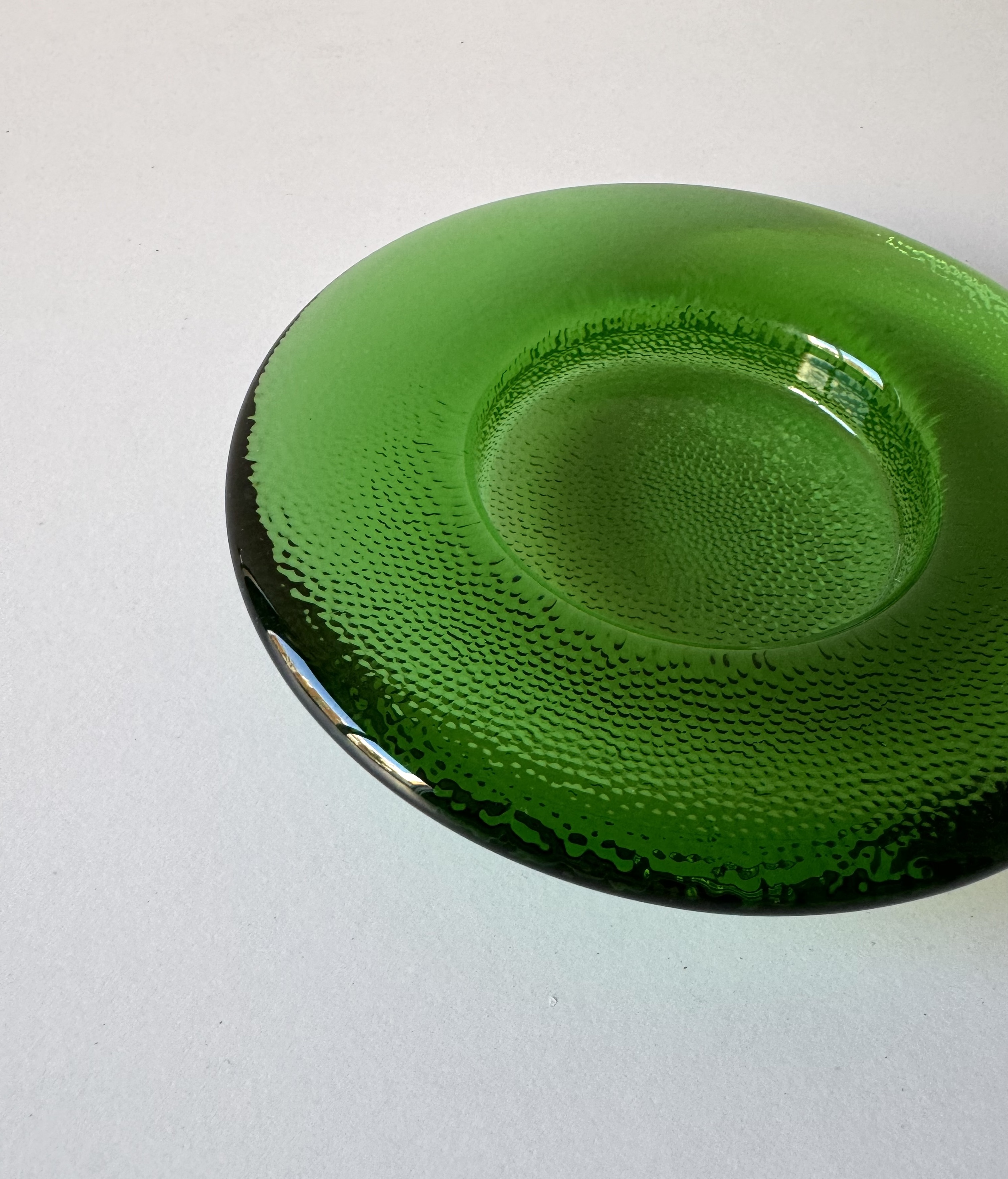 Iittala Nappi Glass Candleholder  from the 1990s