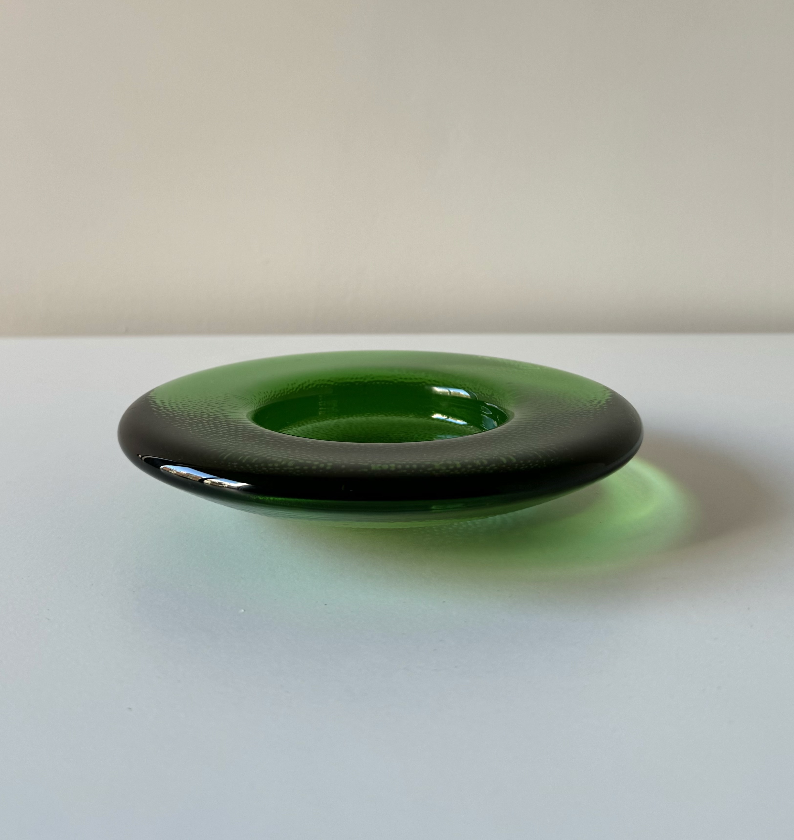 Iittala Nappi Glass Candleholder  from the 1990s