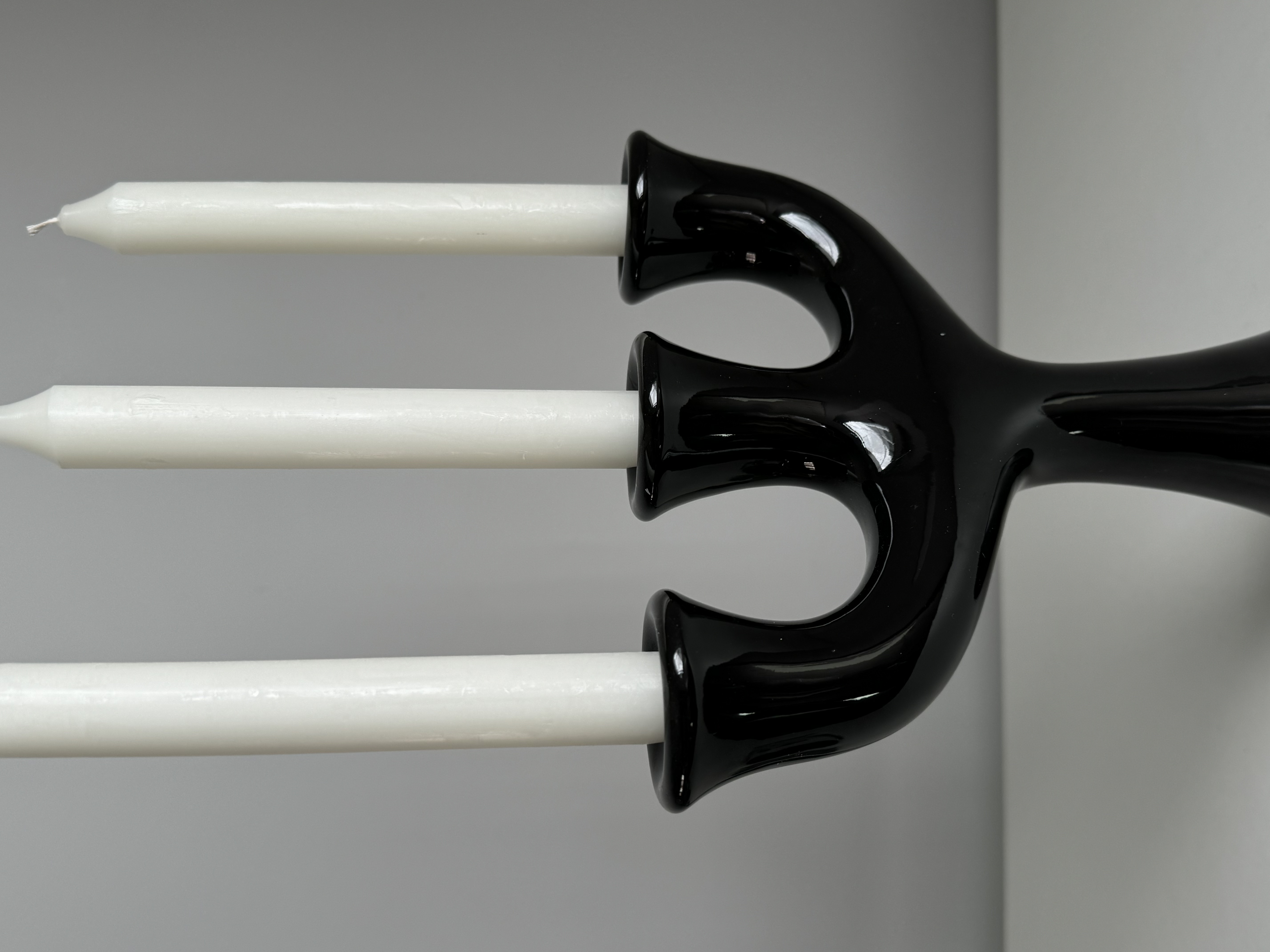 Classic Swedish Ceramic Candle Holder  1960s–70s
