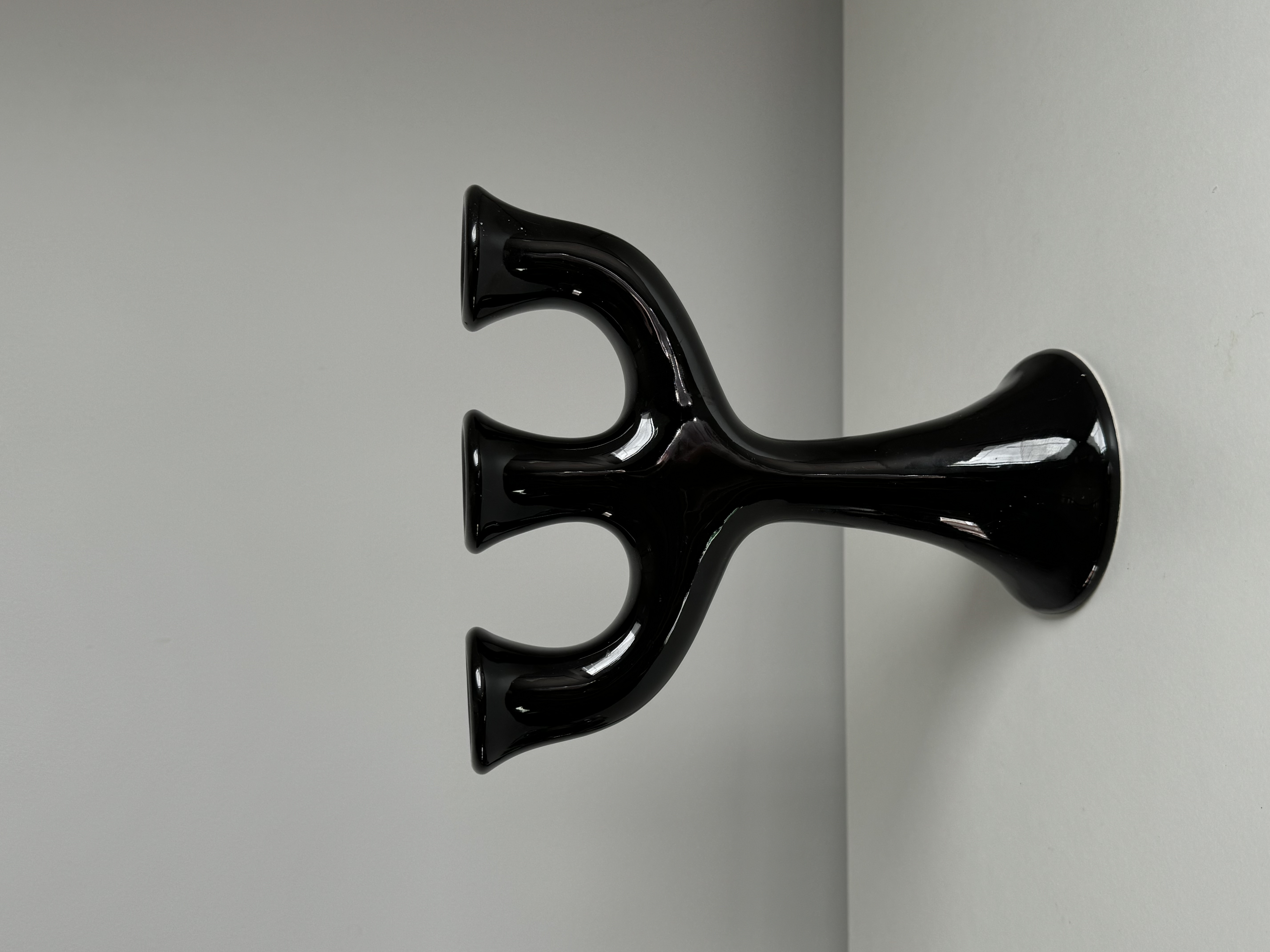 Classic Swedish Ceramic Candle Holder  1960s–70s