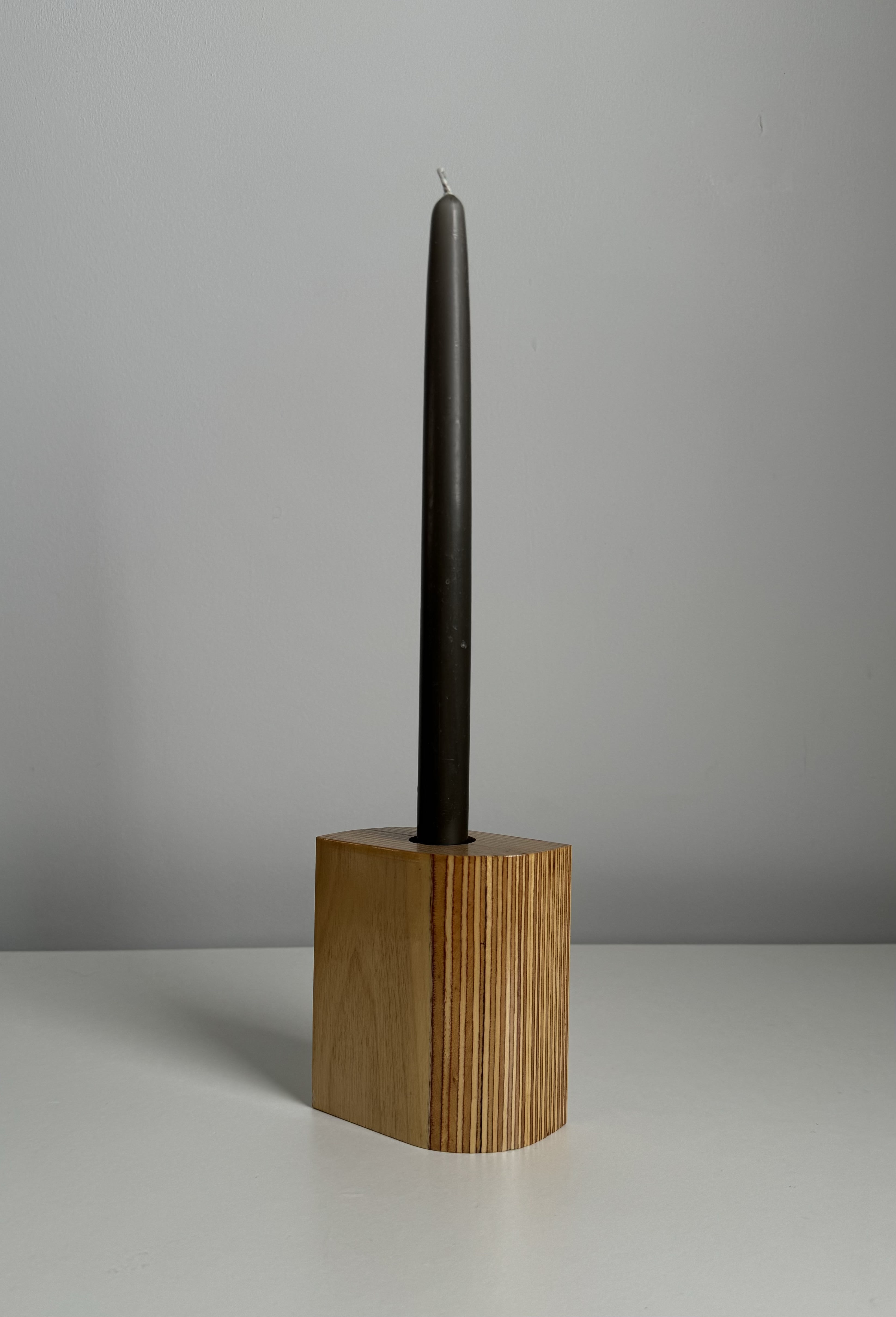 Handmade wooden candle holder / Finland