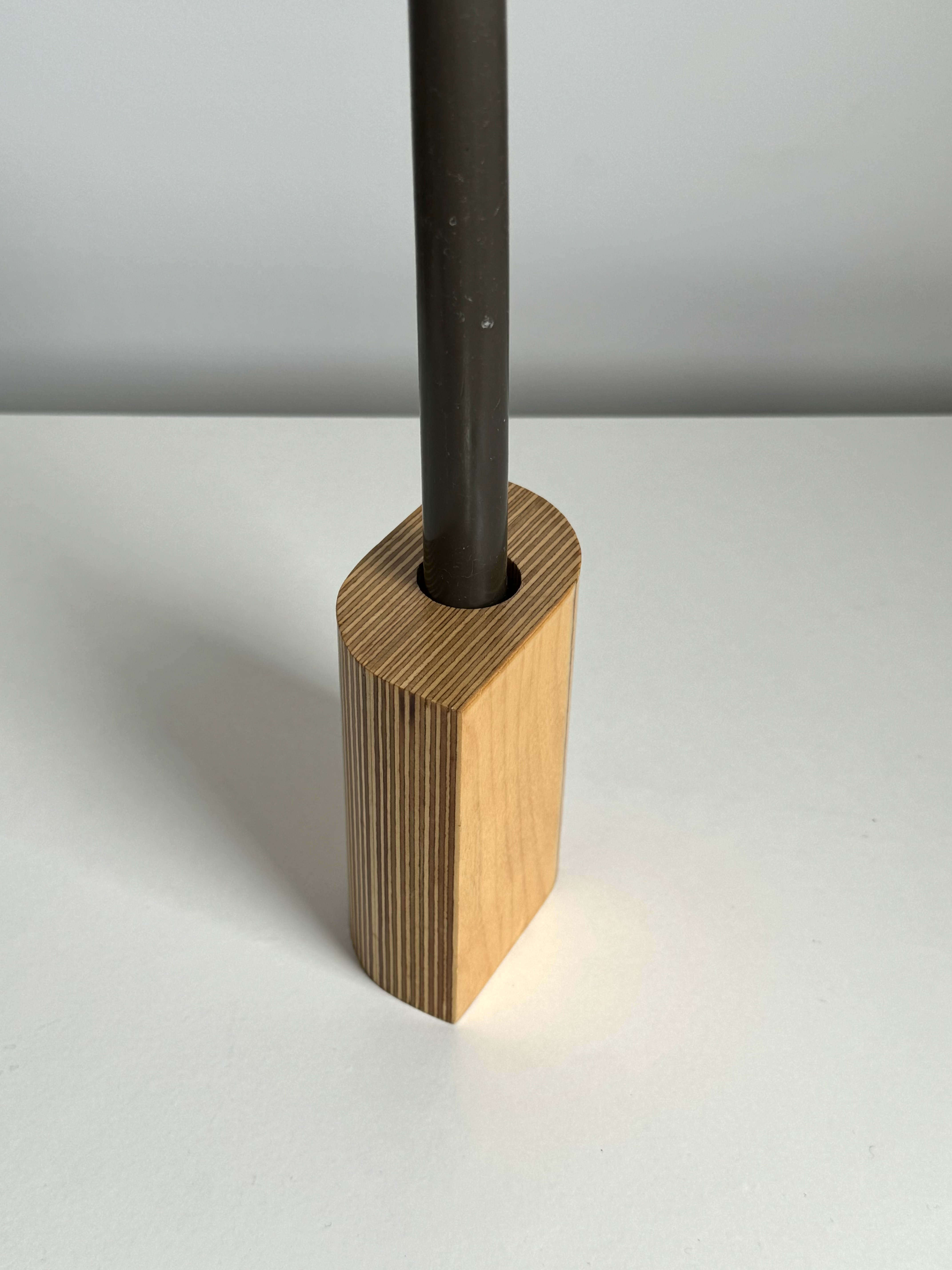 Handmade wooden candle holder / Finland