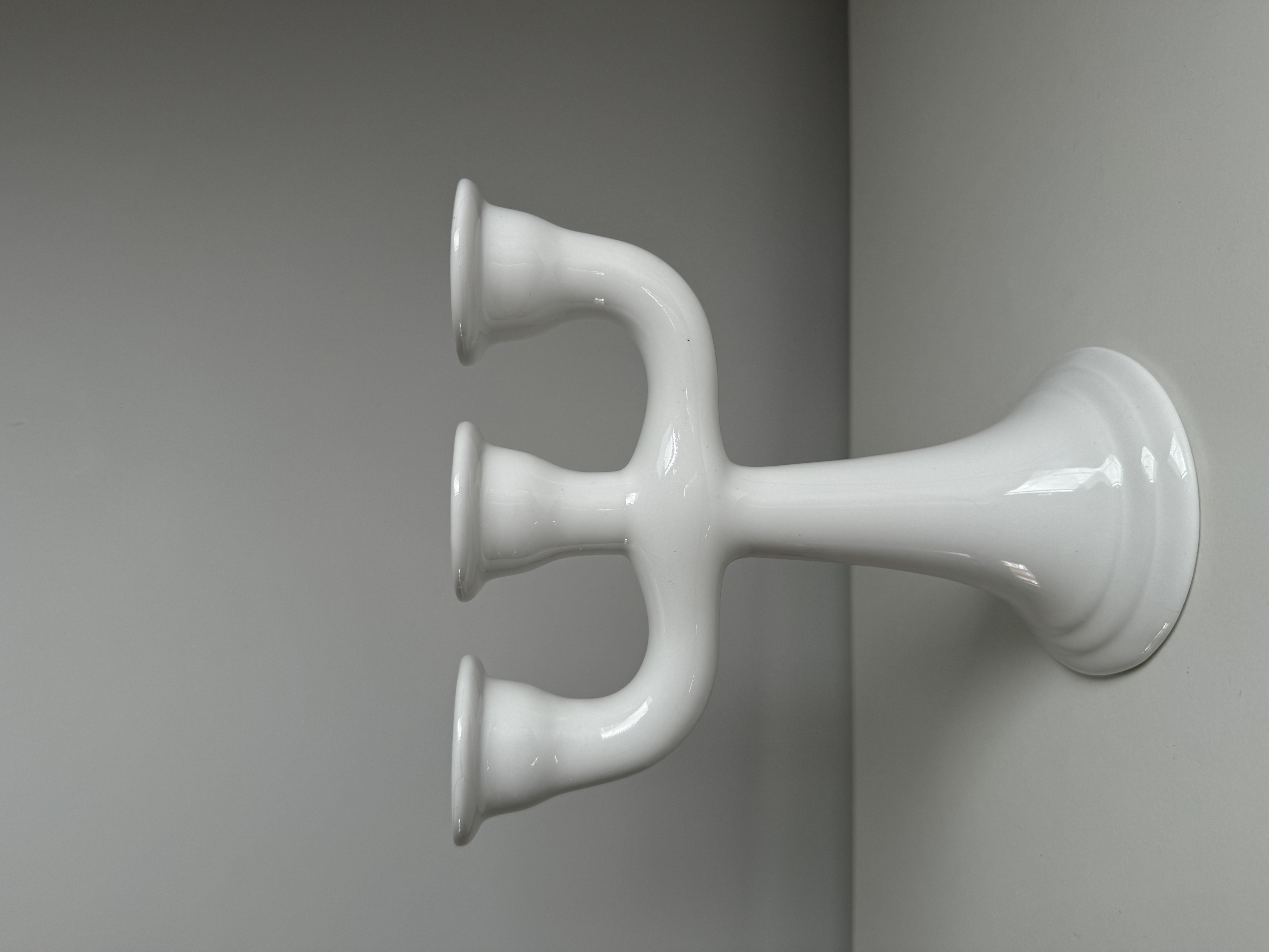 Classic Swedish Ceramic Candle Holder 1960s–70s 