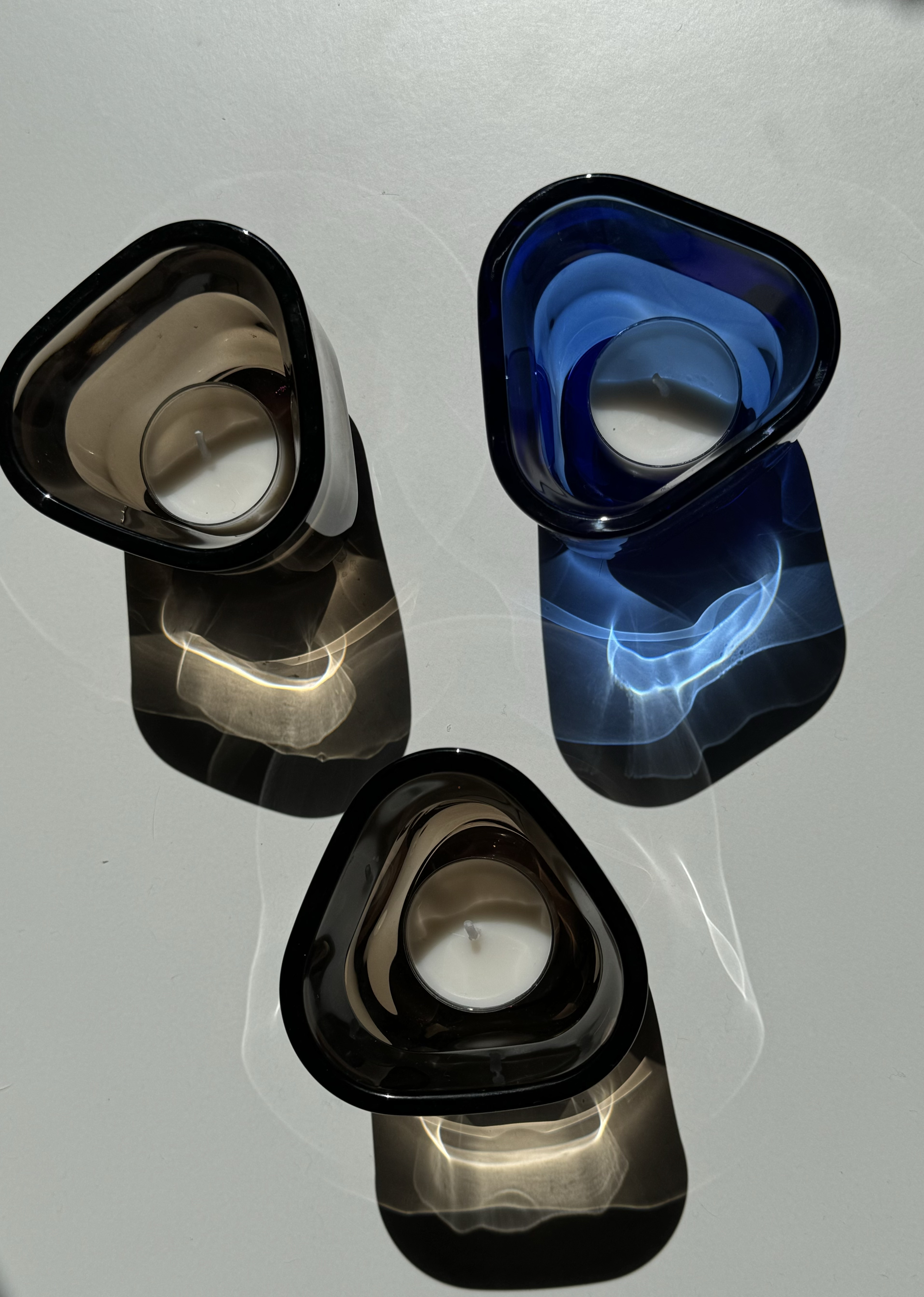 Candle holders /Finland/ Alfredo Häberli by Iittala.
