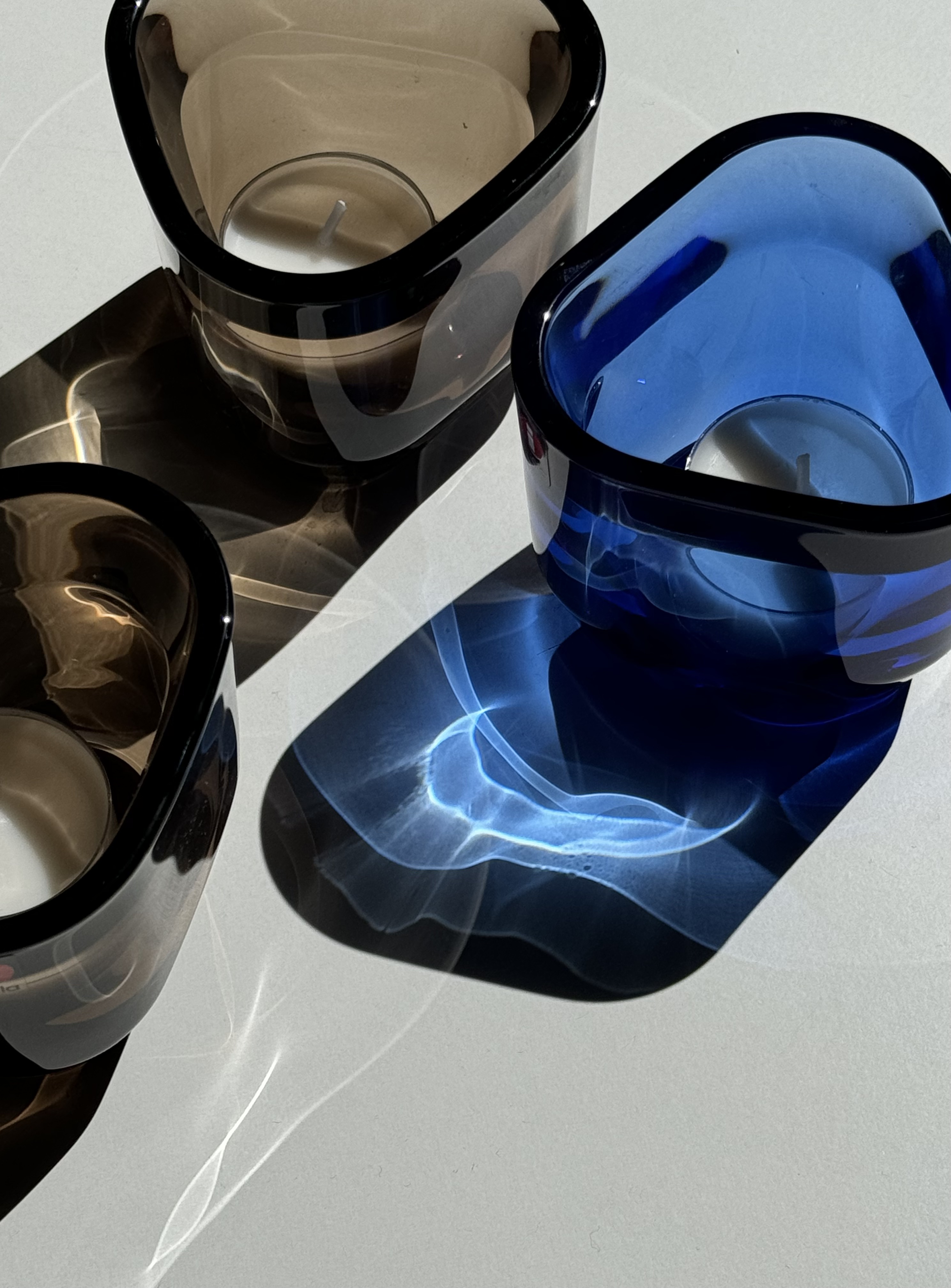 Candle holders /Finland/ Alfredo Häberli by Iittala.