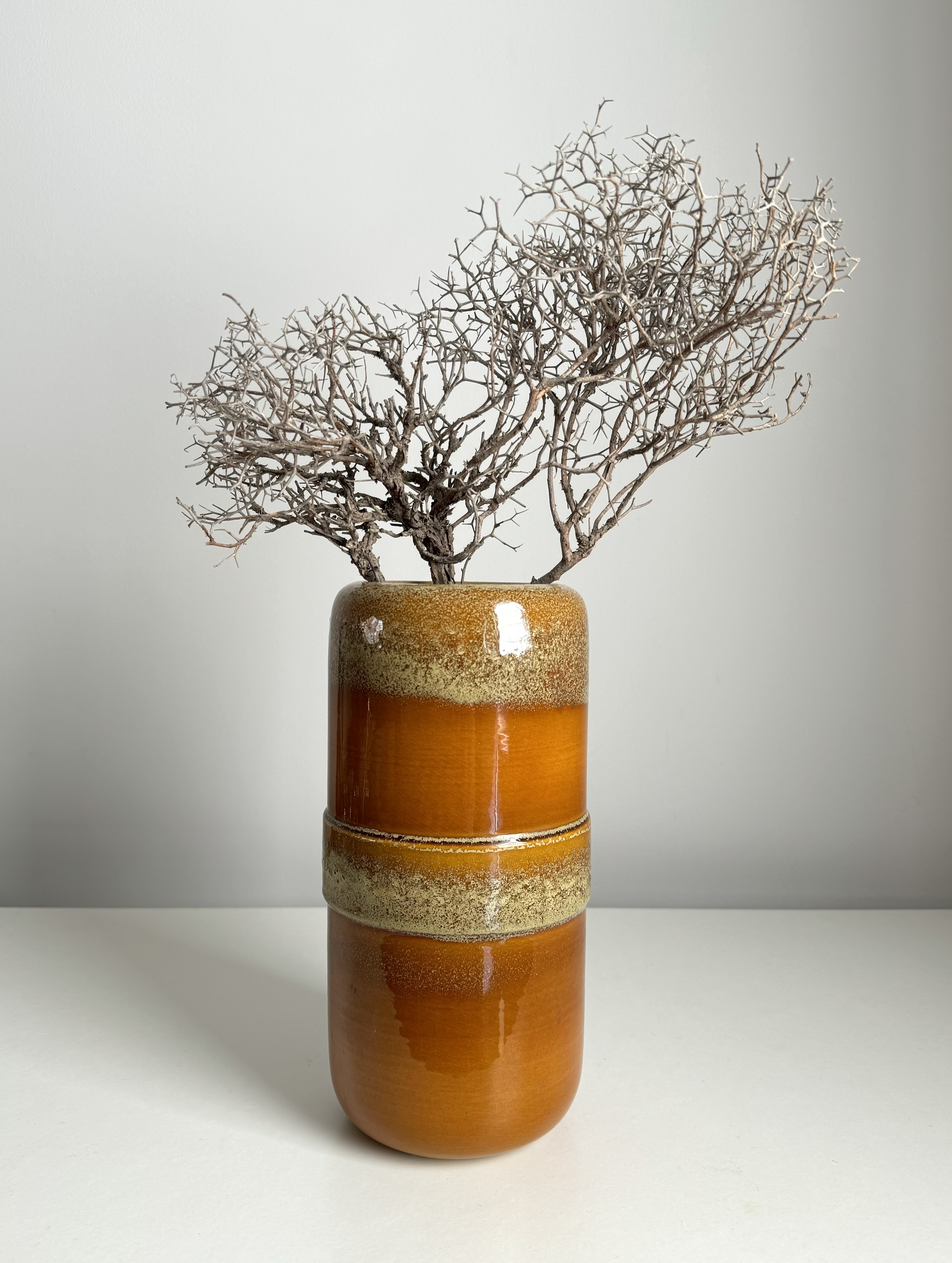 Vase by the Italian company SIC, 1960s-70s