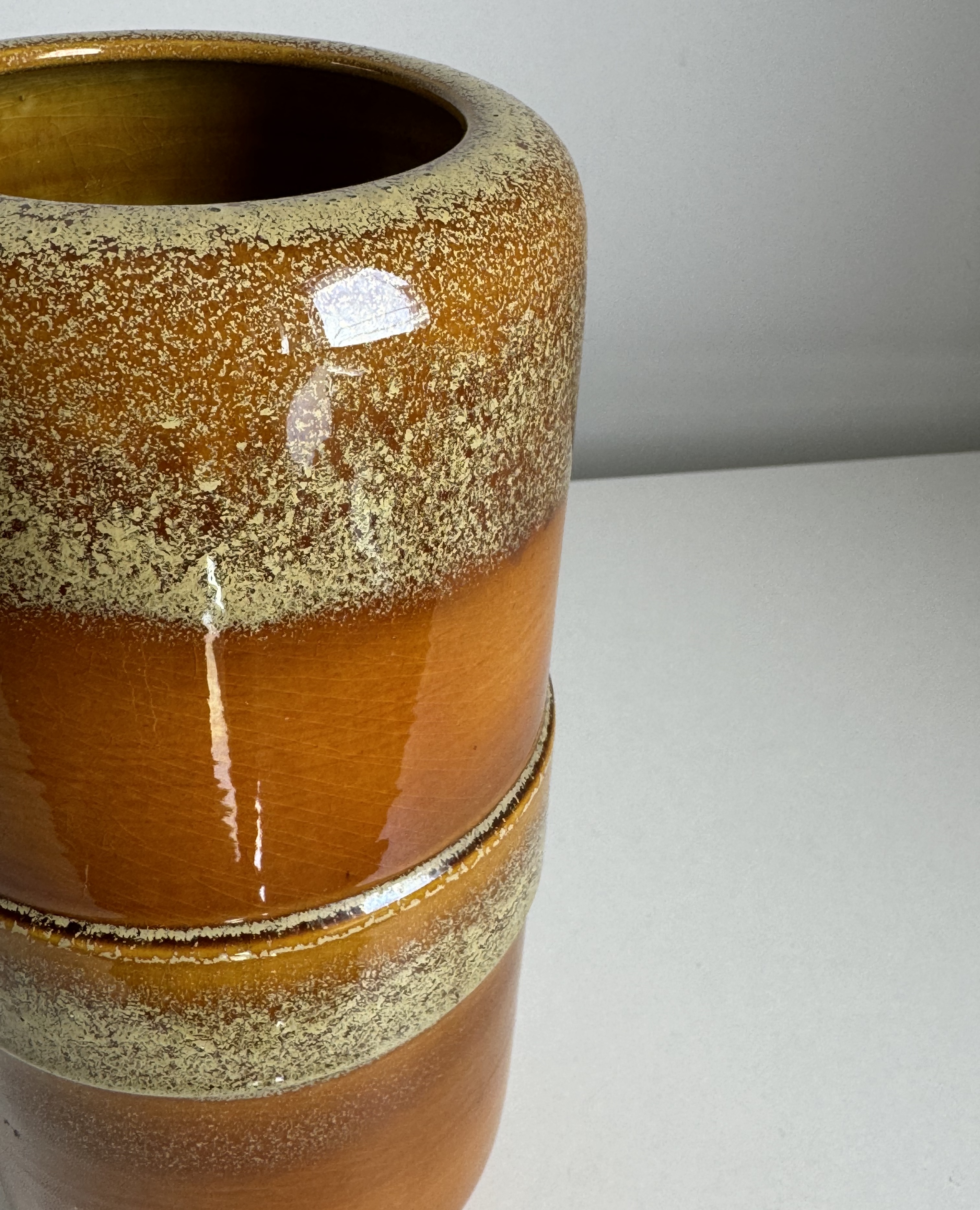 Vase by the Italian company SIC, 1960s-70s