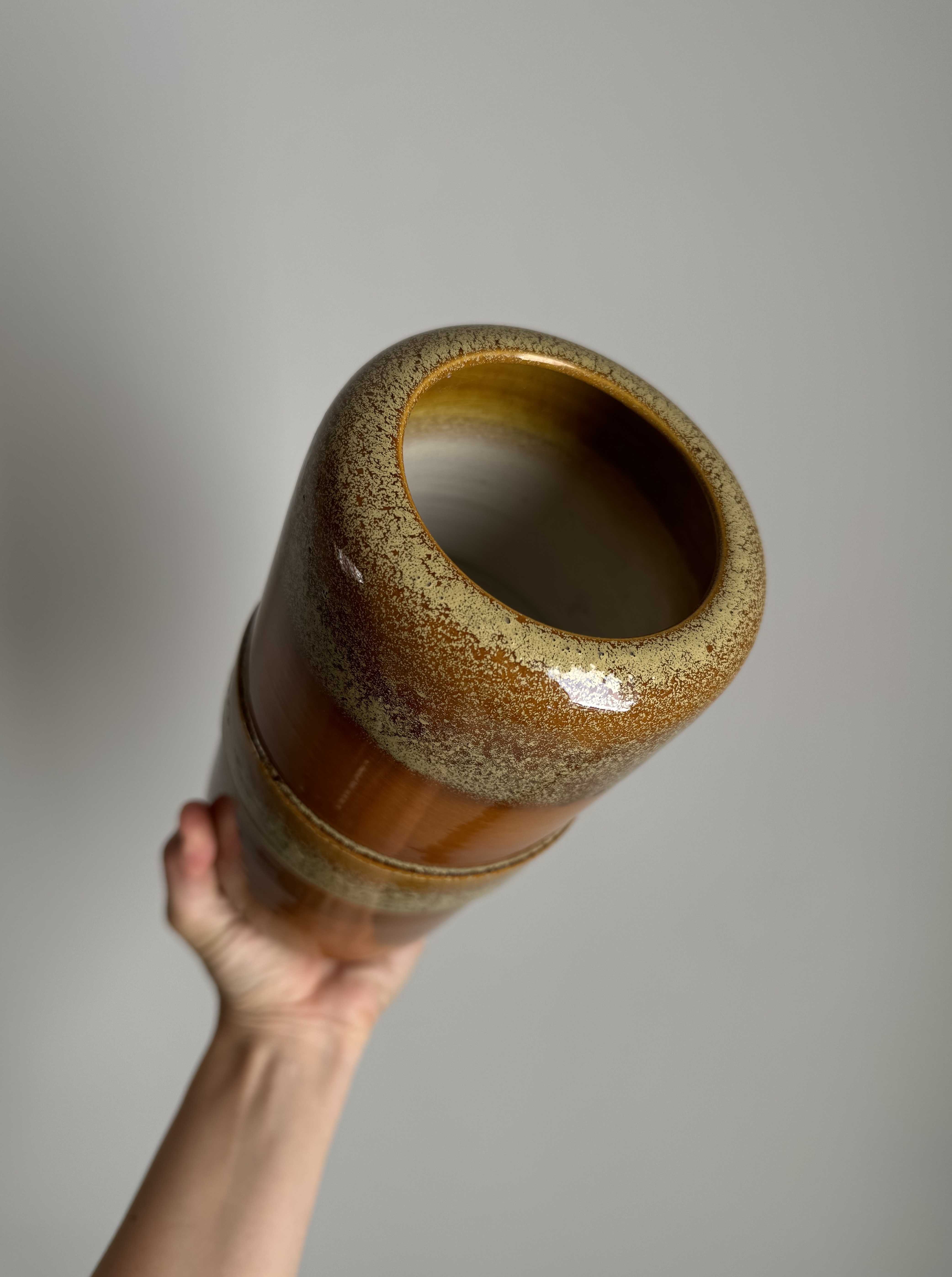 Vase by the Italian company SIC, 1960s-70s