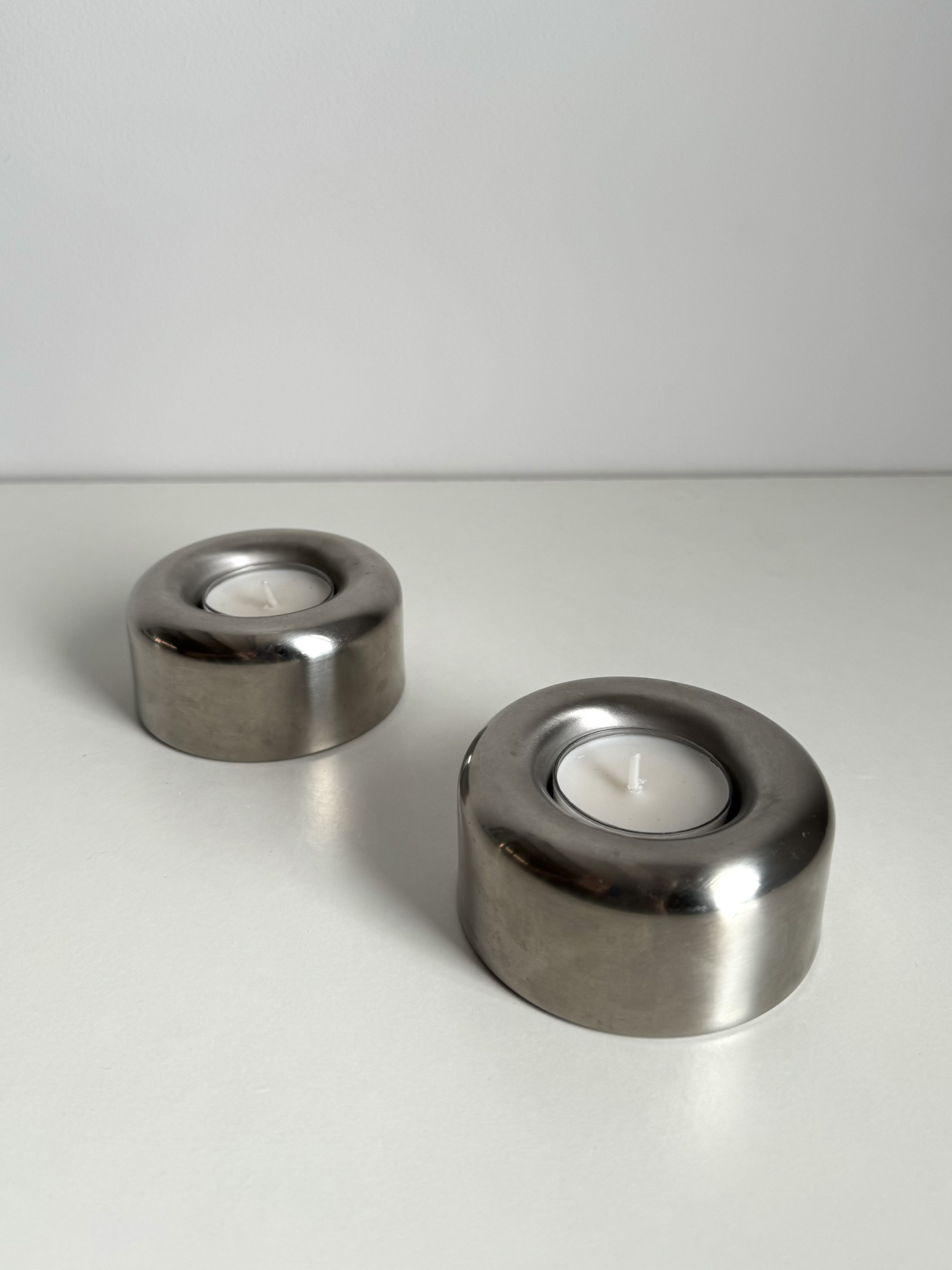Candelholders by Erik Magnussen for Stelton/ Denmark