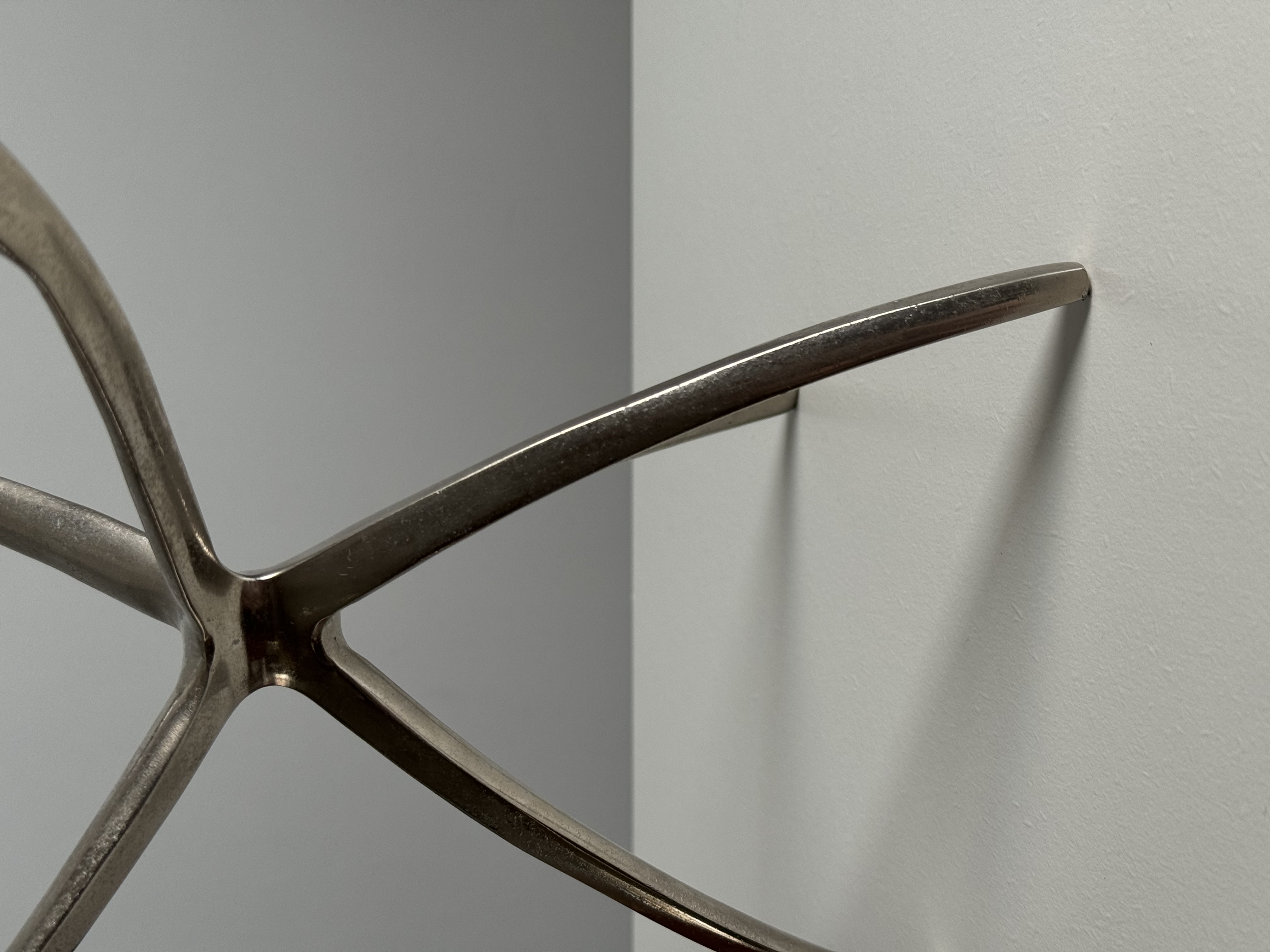 Elegant Metal candleholder for 3 Candles /Germany