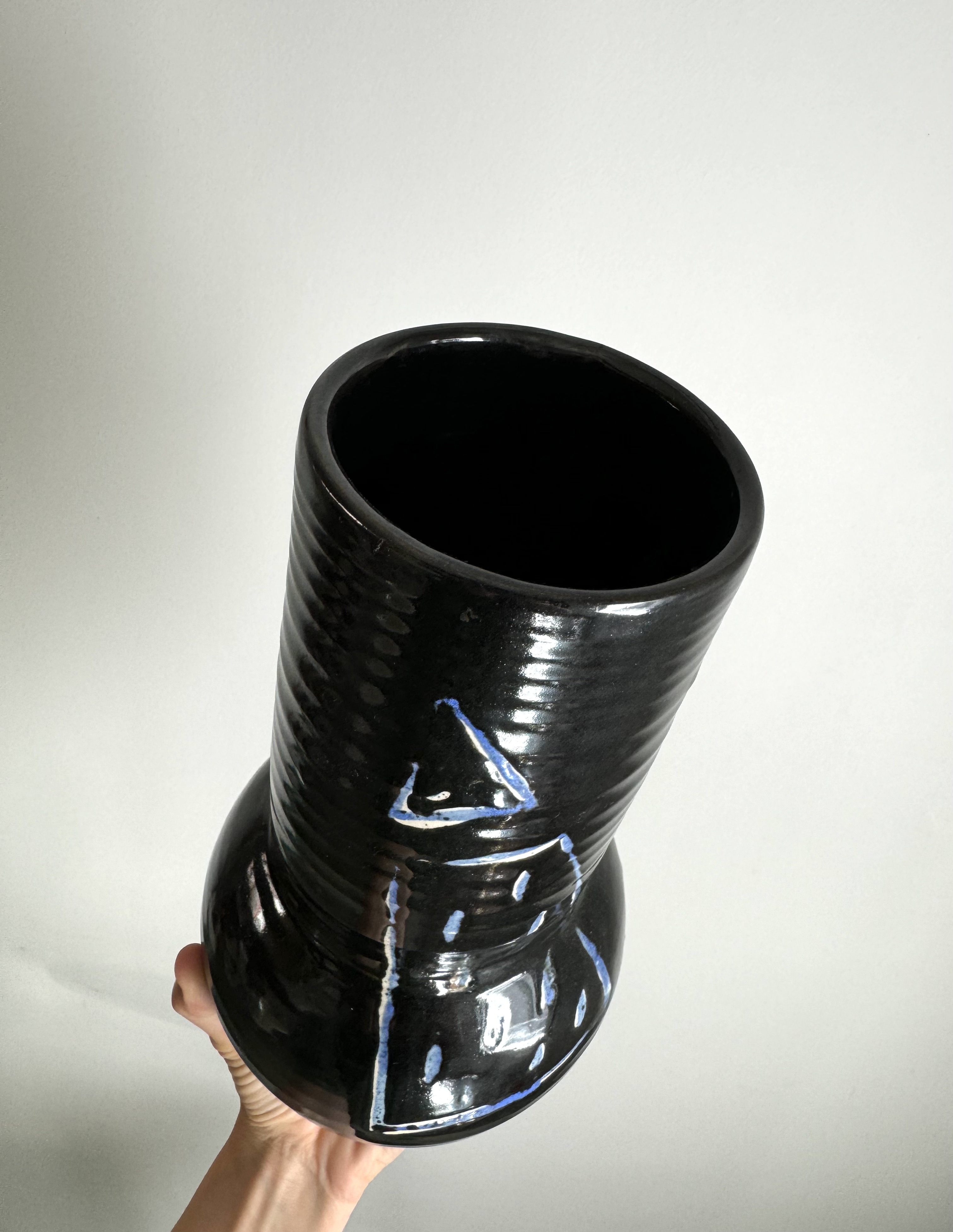 Large handmade vase / Finland