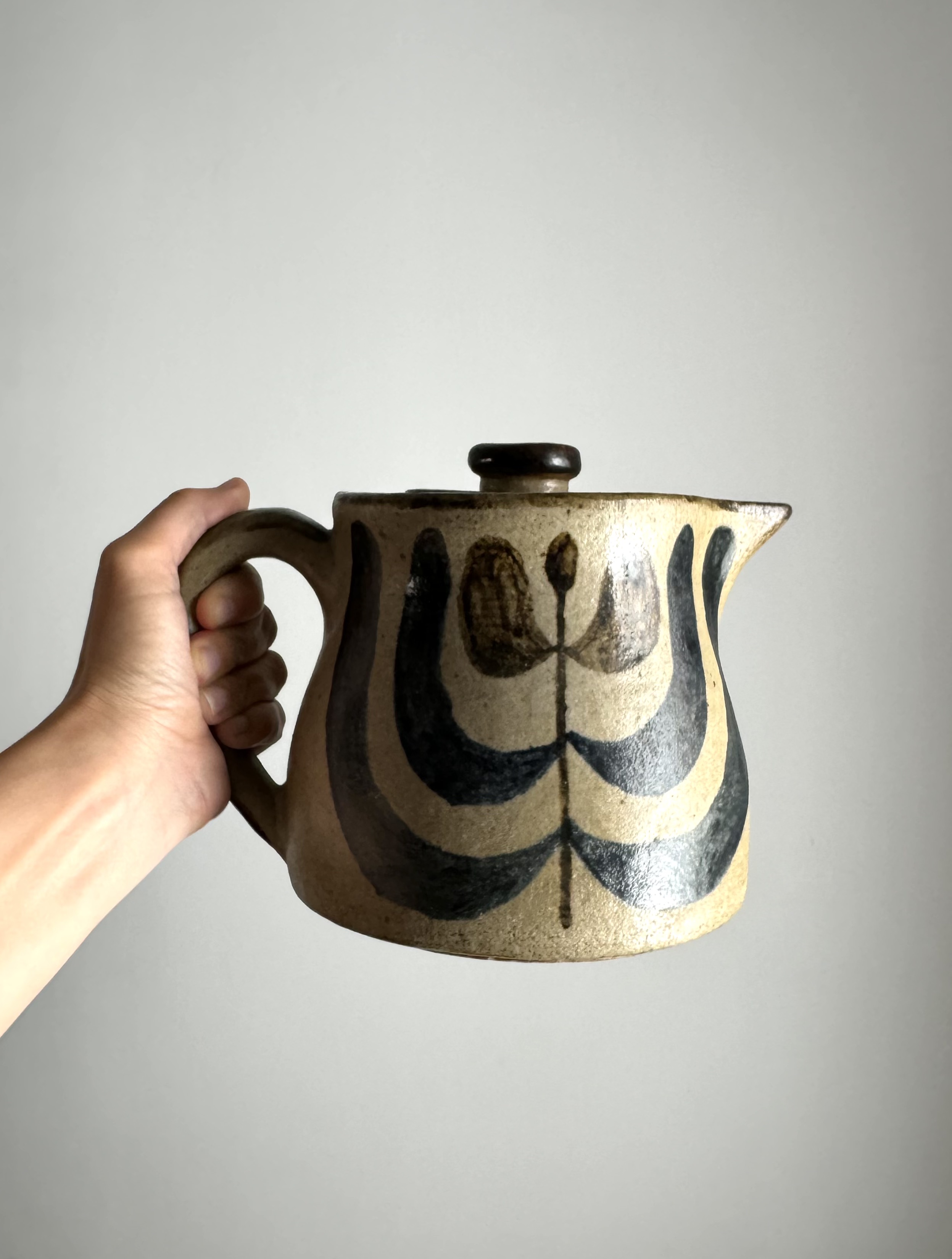 Søholm large Handmade Ceramic Teapot / Denmark