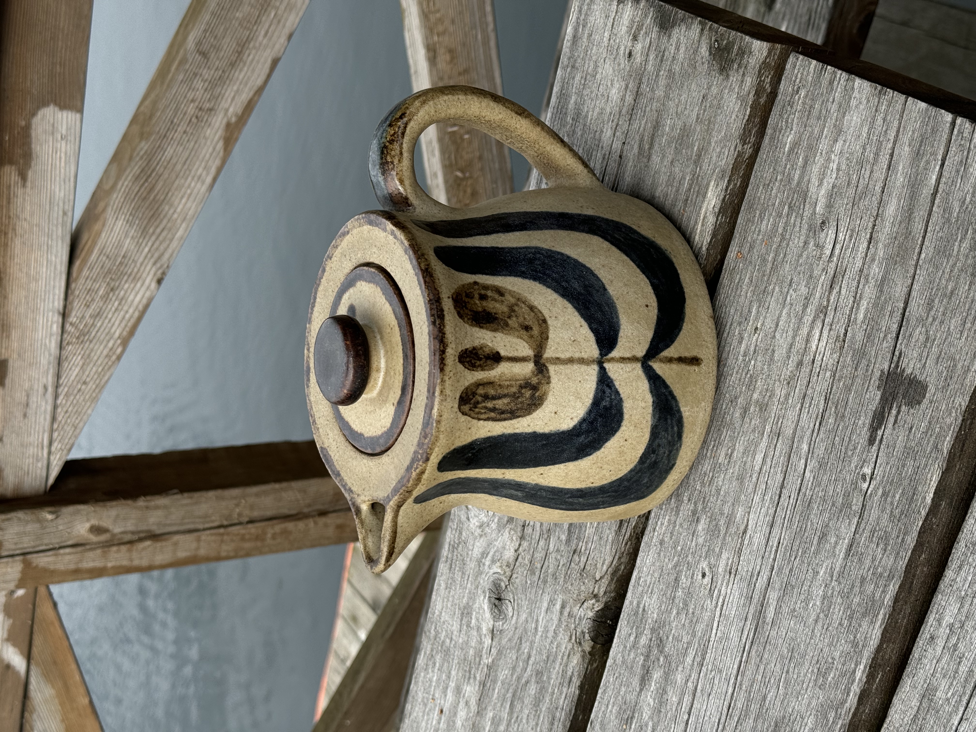 Søholm large Handmade Ceramic Teapot / Denmark