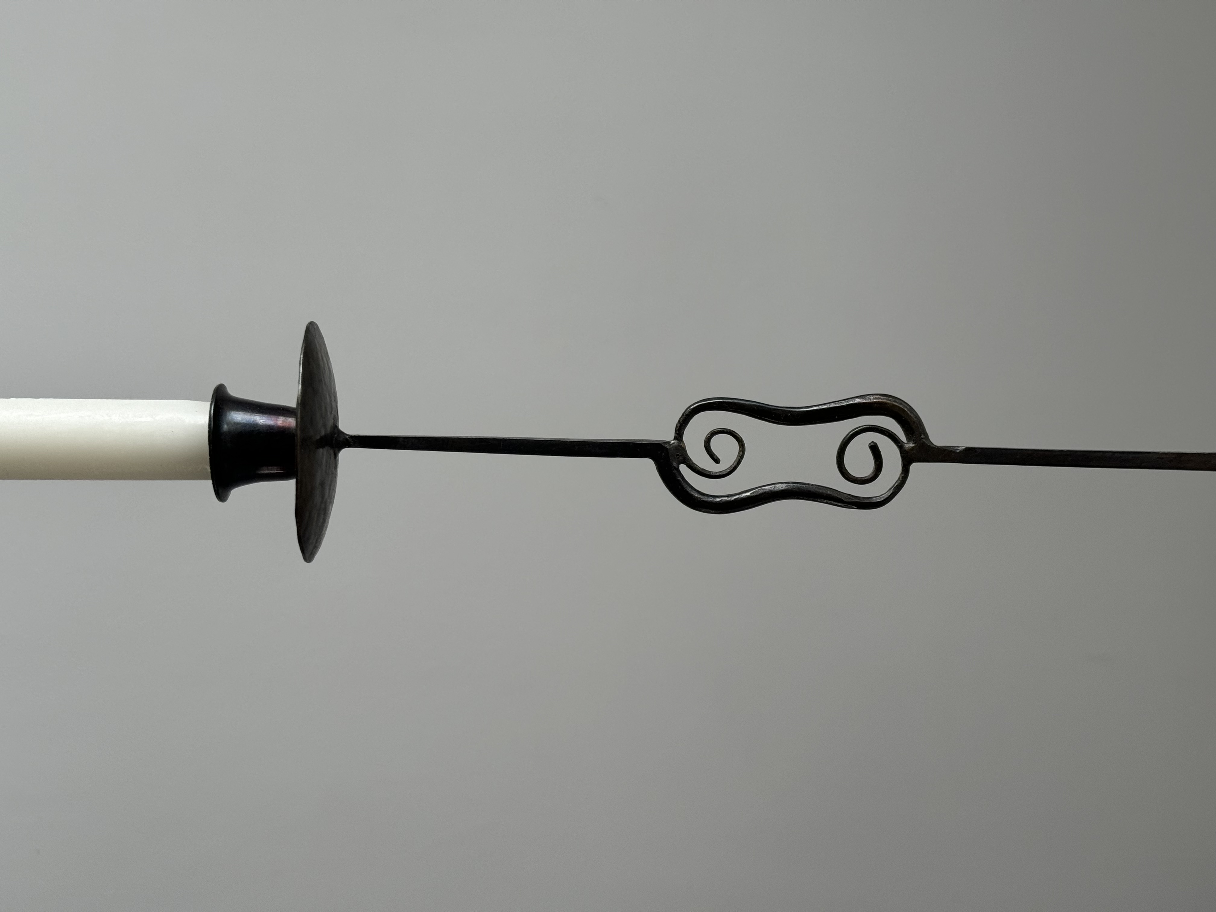 Hand-forged candle holder / Finland
