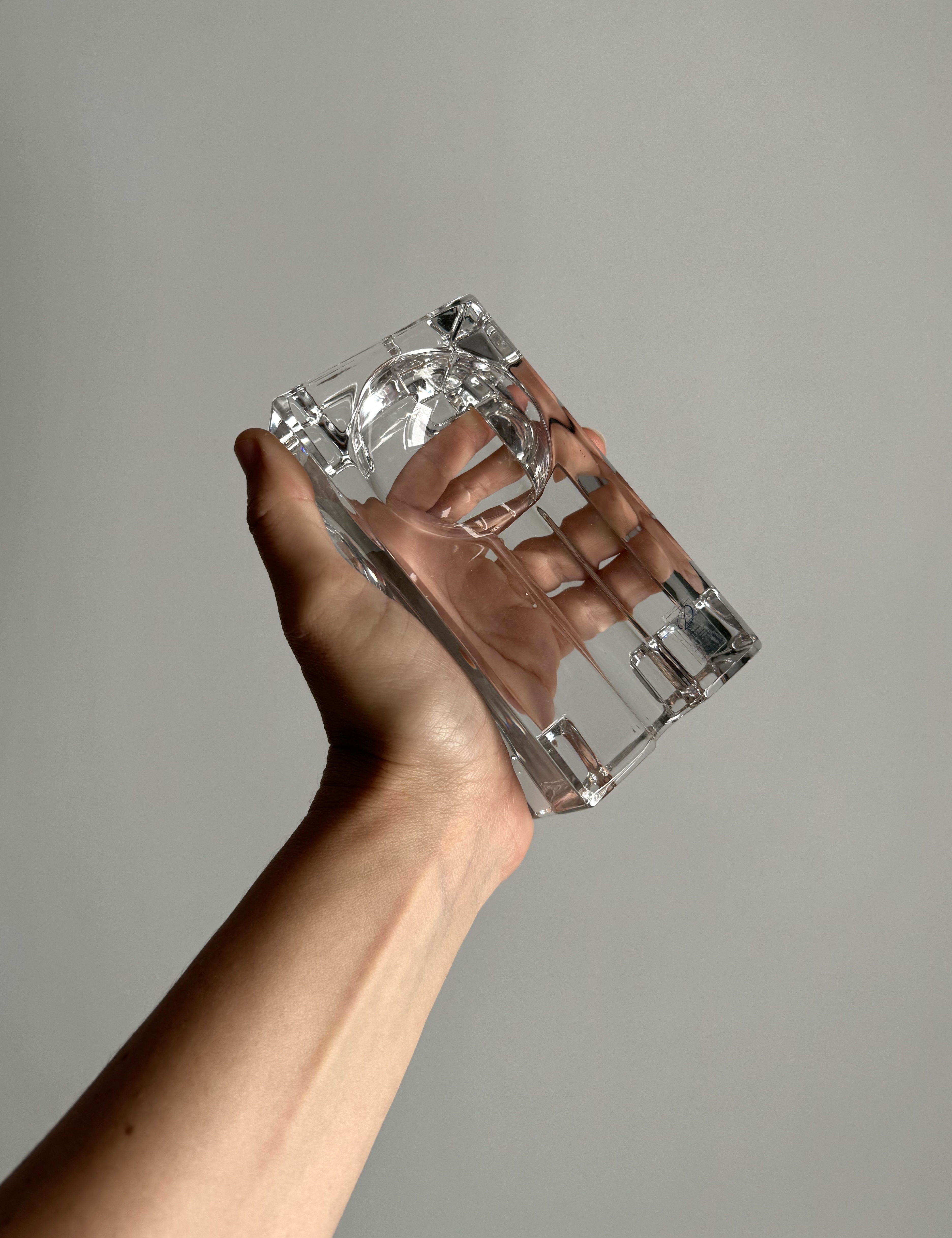 Crystal Ashtray – Made in Germany