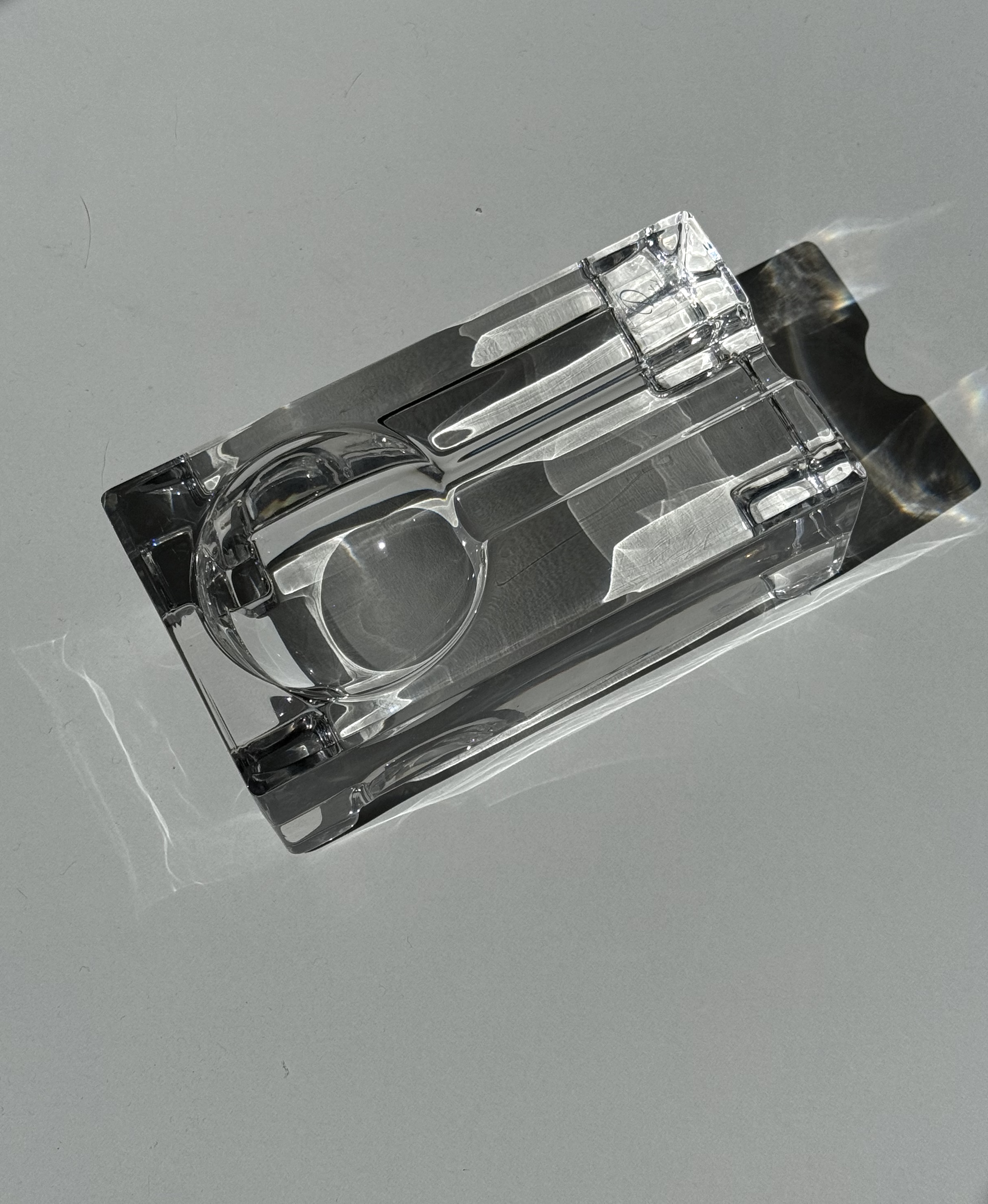 Crystal Ashtray – Made in Germany