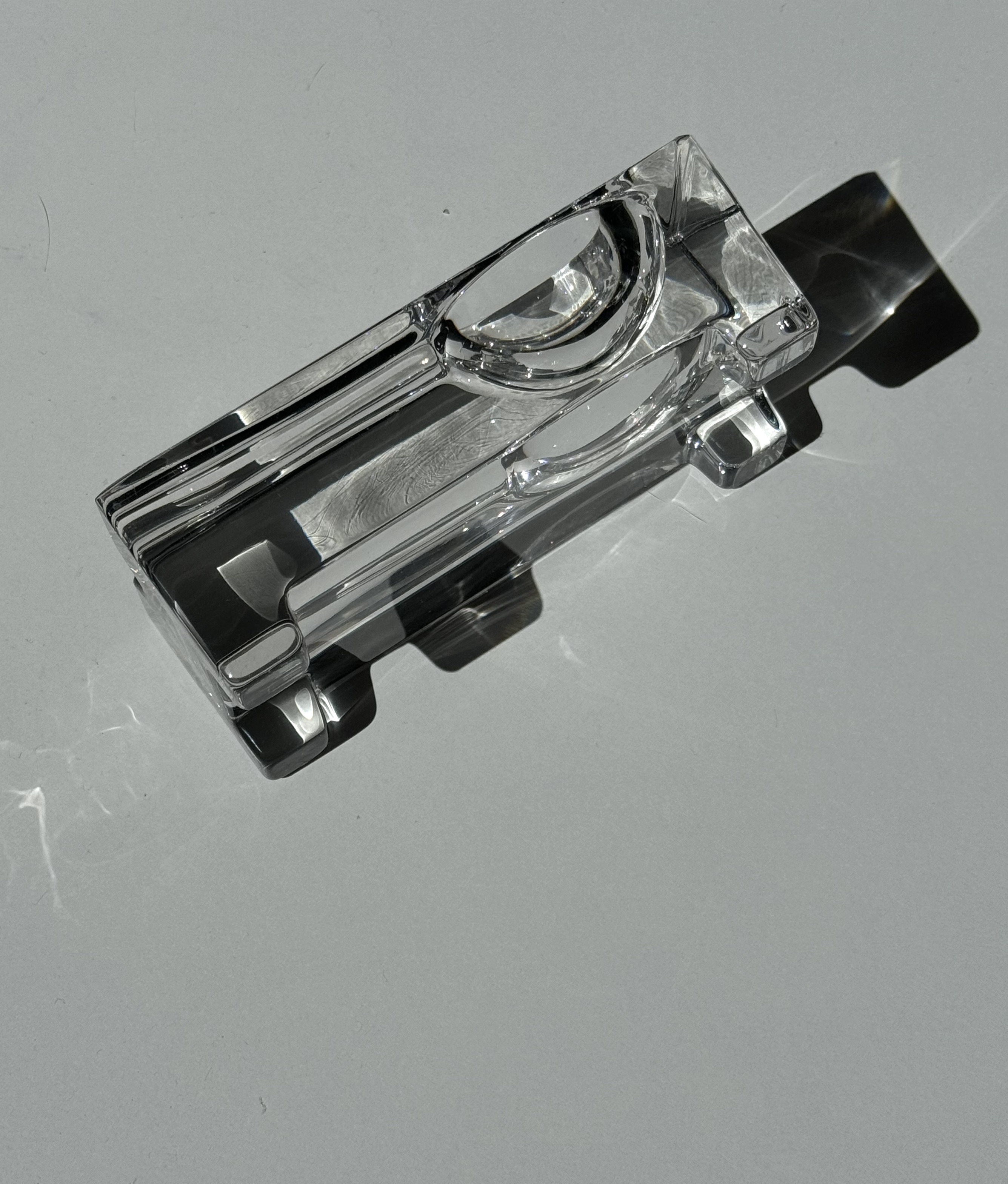 Crystal Ashtray – Made in Germany