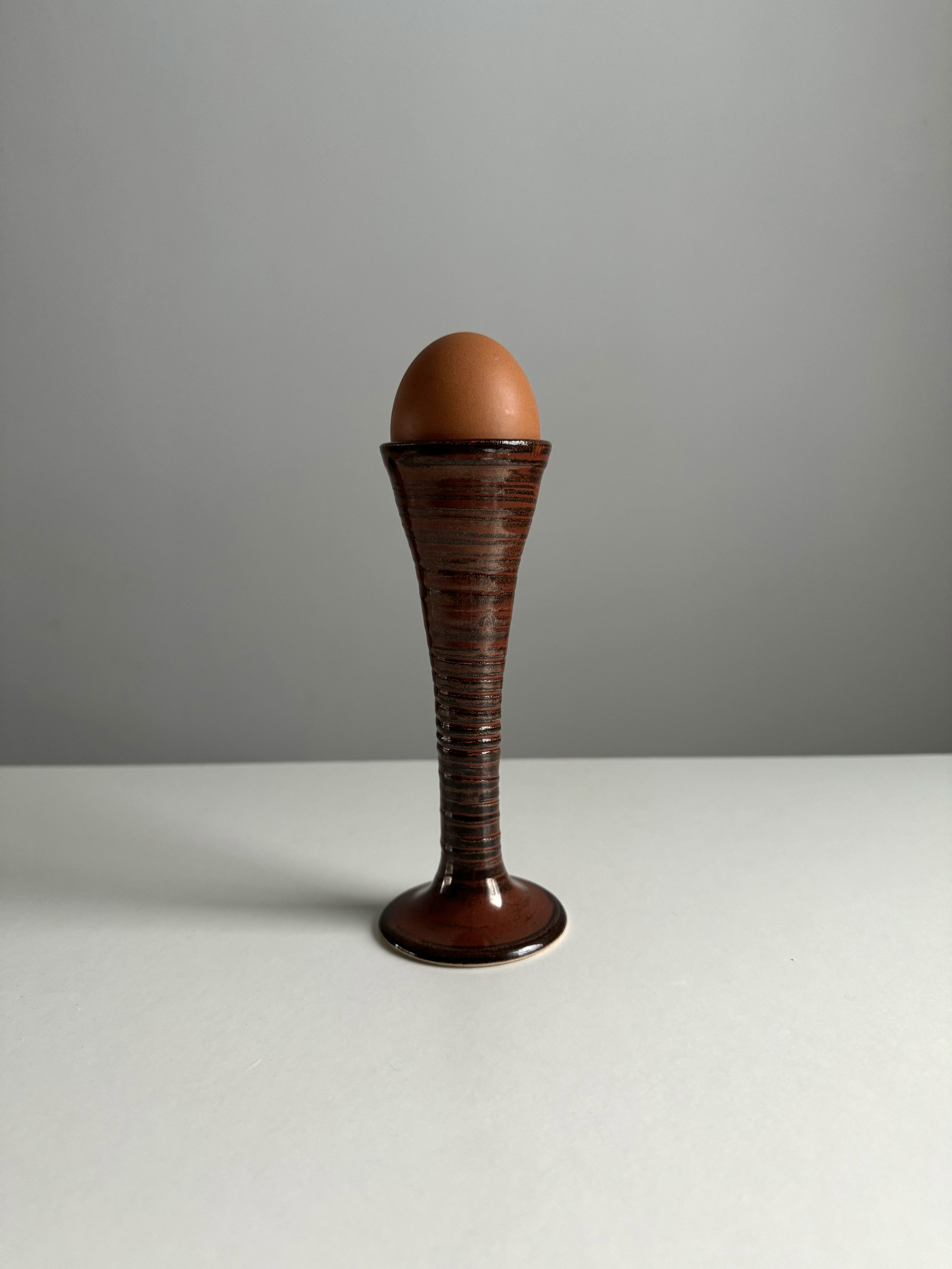 Handmade Ceramic Egg Cup 
