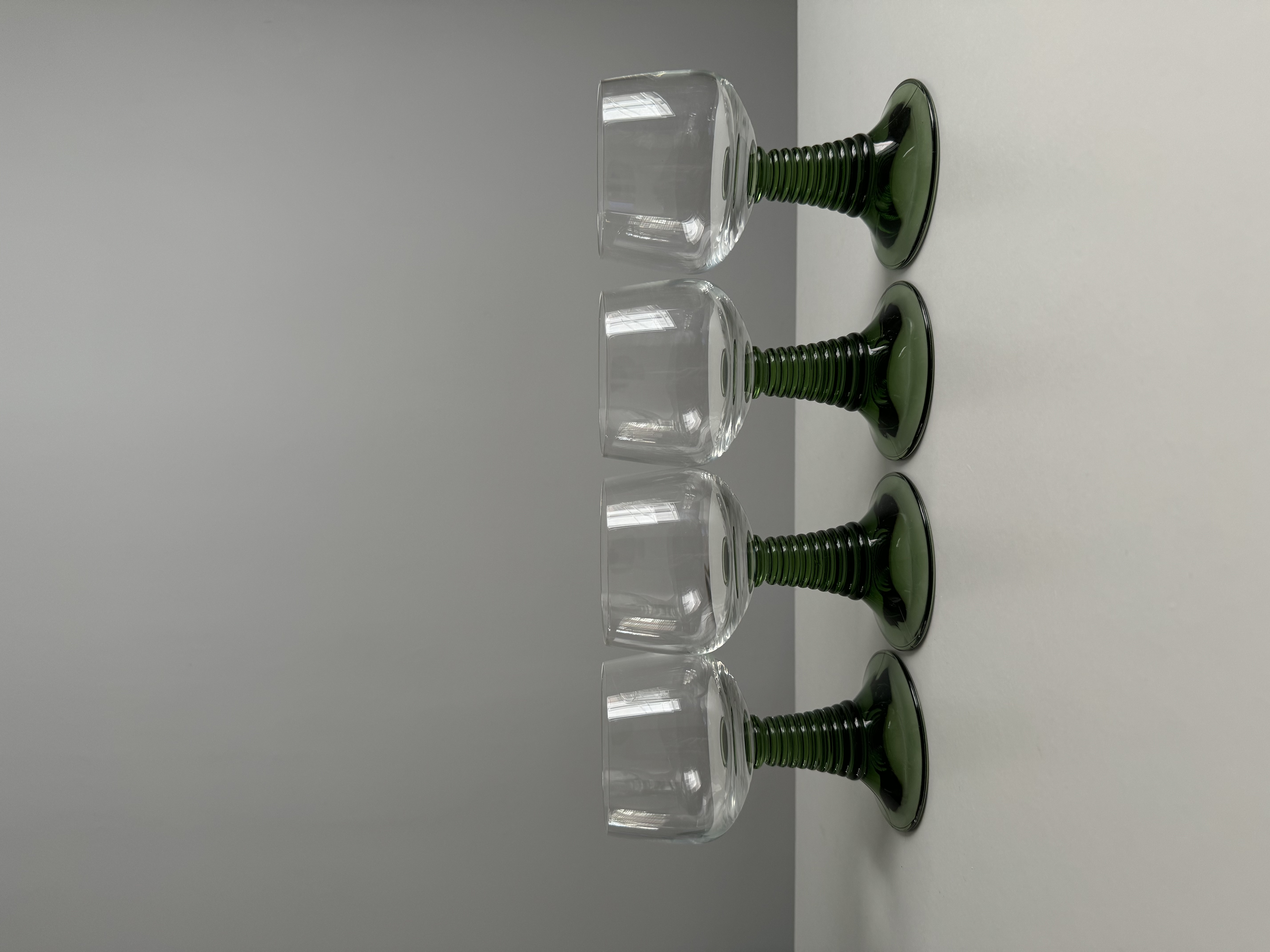 Vintage German Römer White Wine Glasses – 1970s