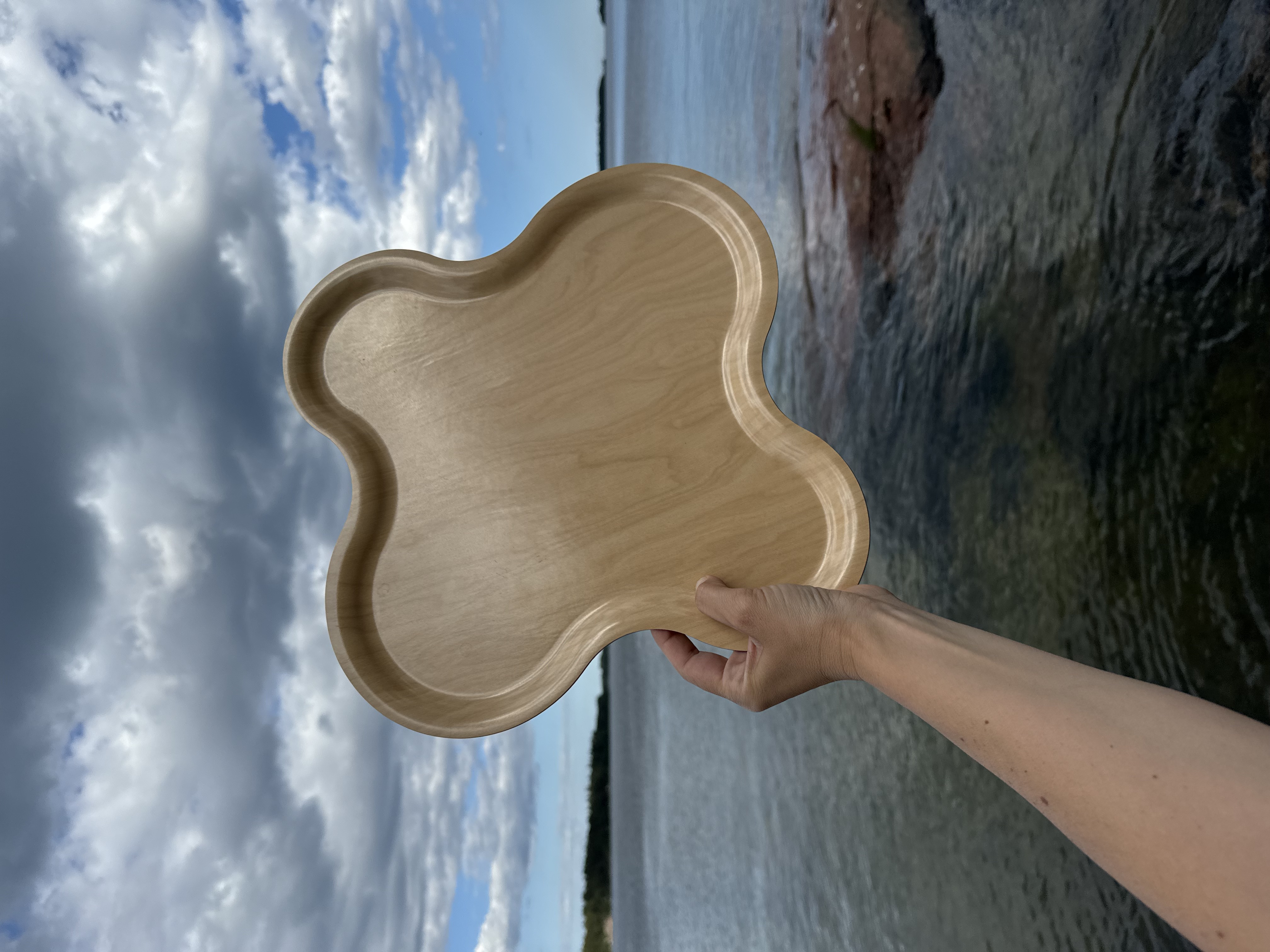Tray  / Design by Jani Martikainen / Finland