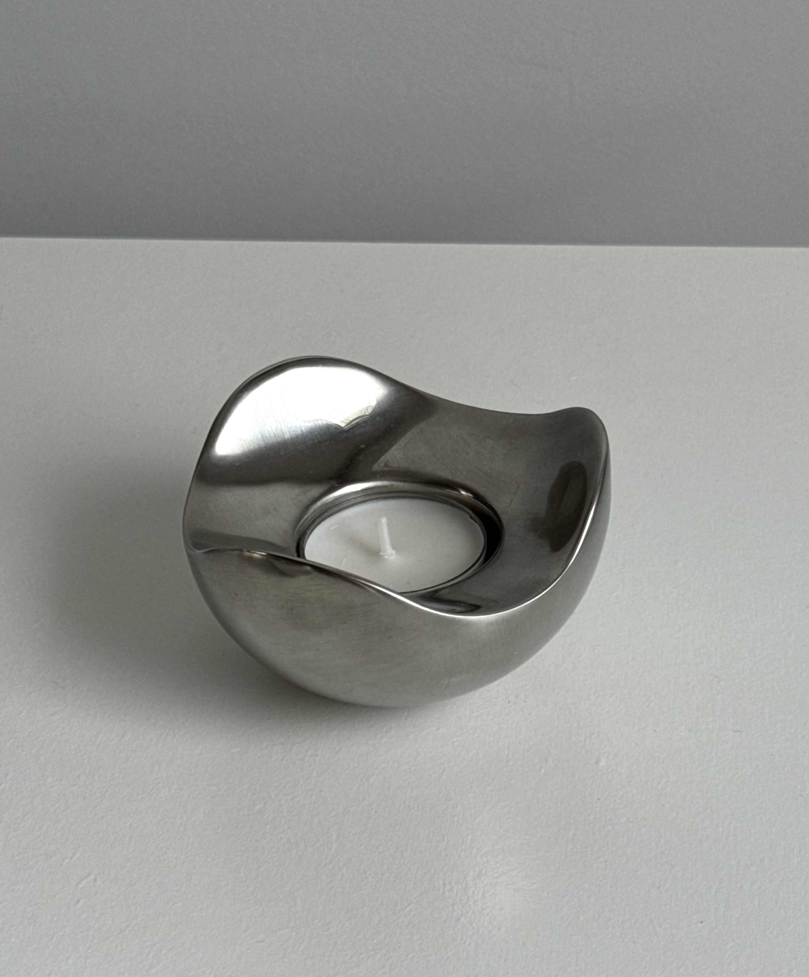 Georg Jensen Bloom Design Tea Light Holders