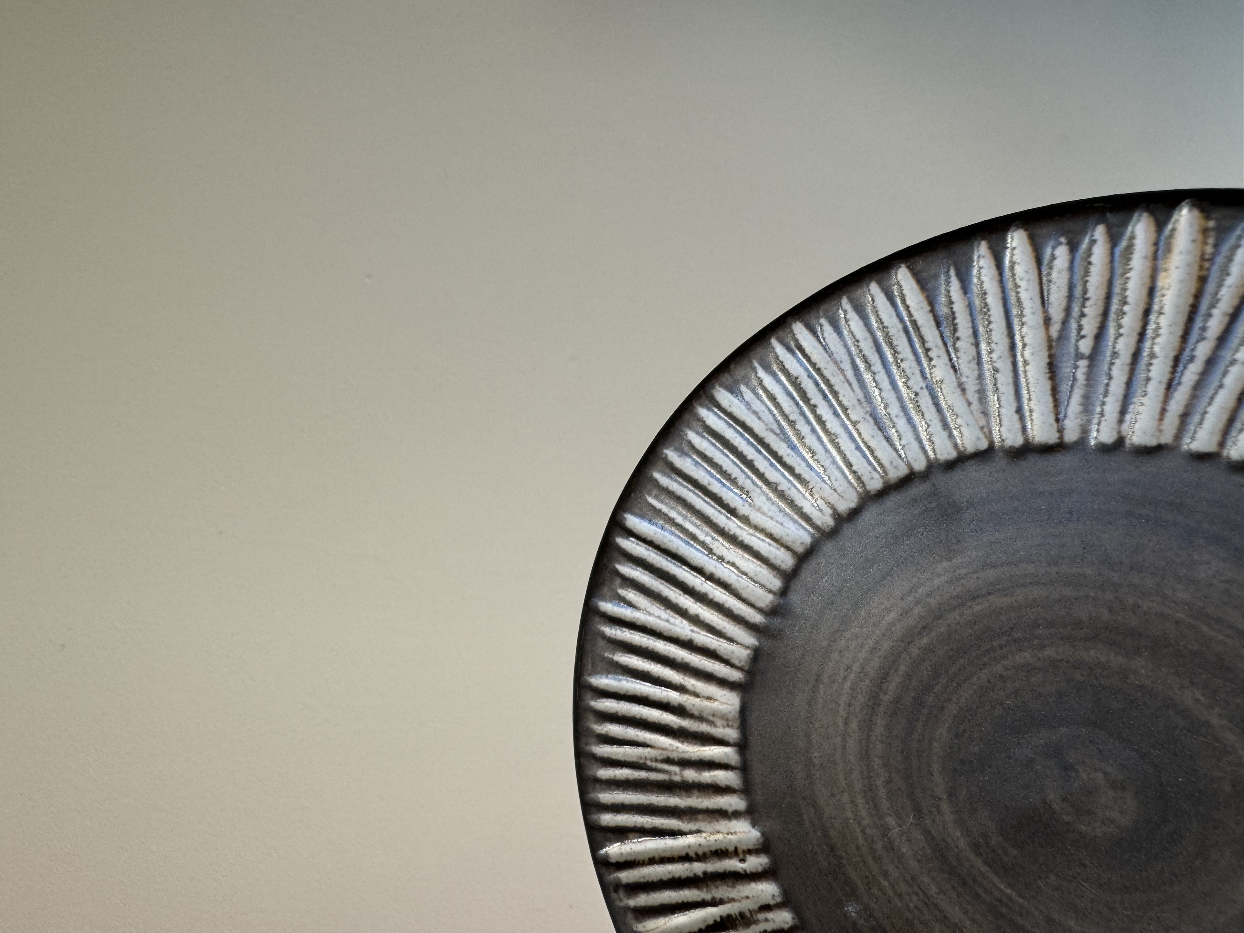 Ceramic saucers / Denmark