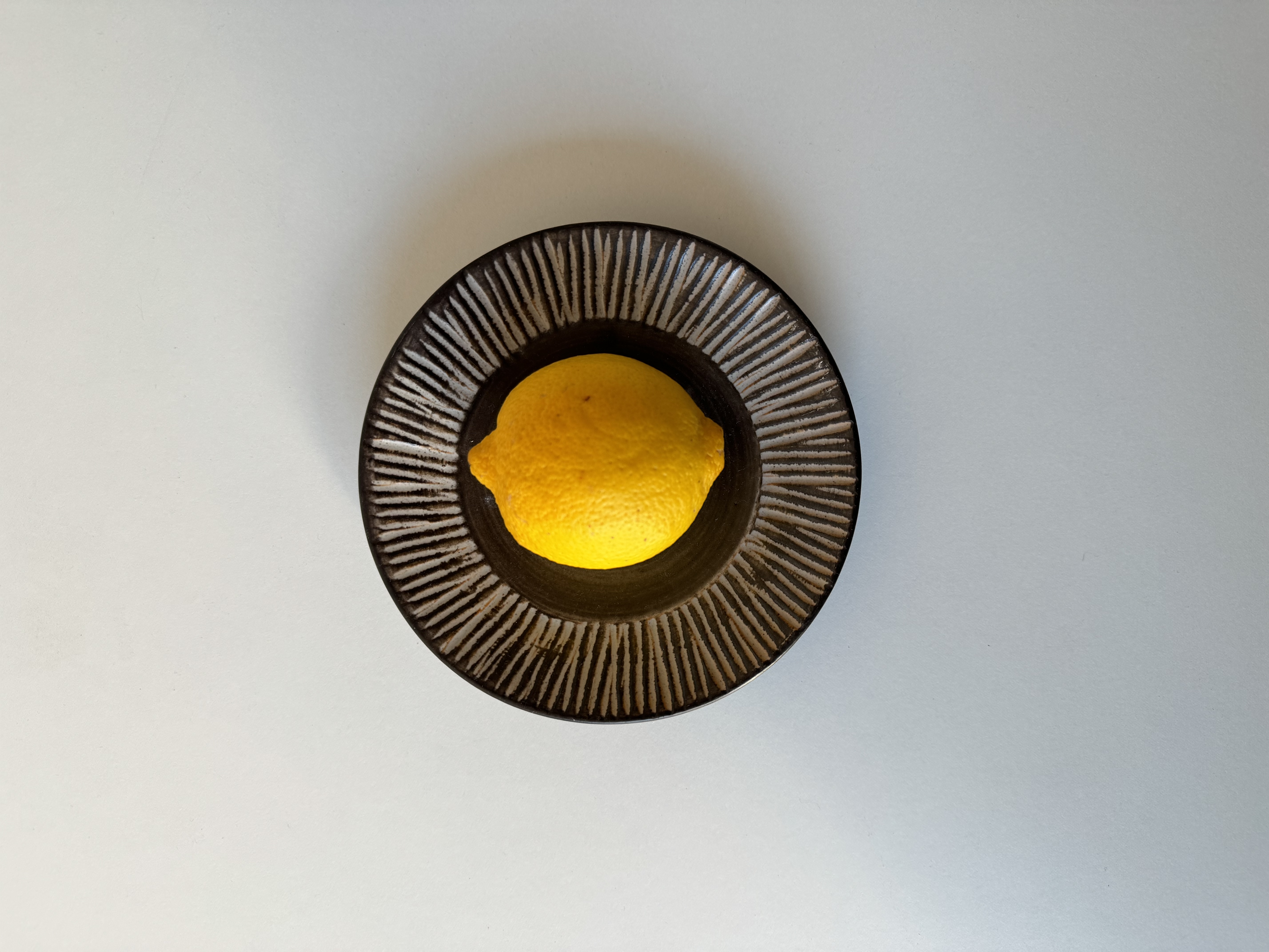 Ceramic saucers / Denmark