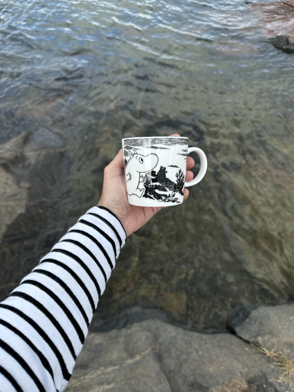 Ceramic mug Arabia / Finland