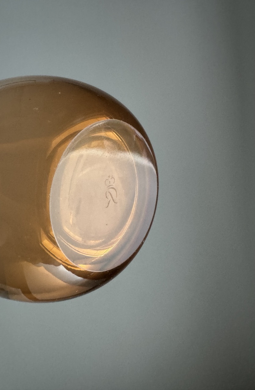 Rosenthal Glass Vase designed by Bjørn Wiinblad