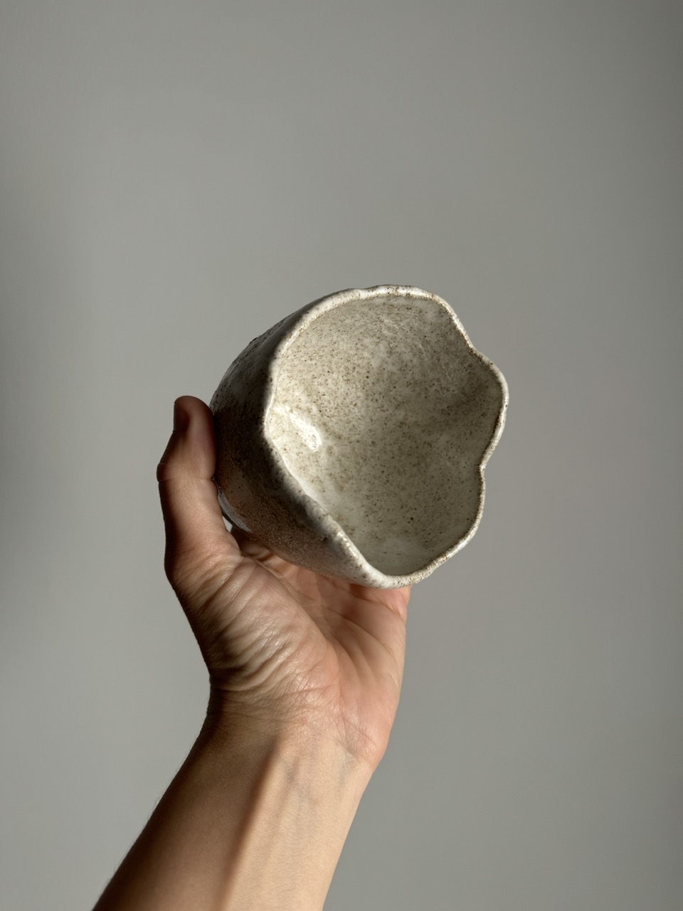 Handmade ceramic set / 2 bowls / Denmark