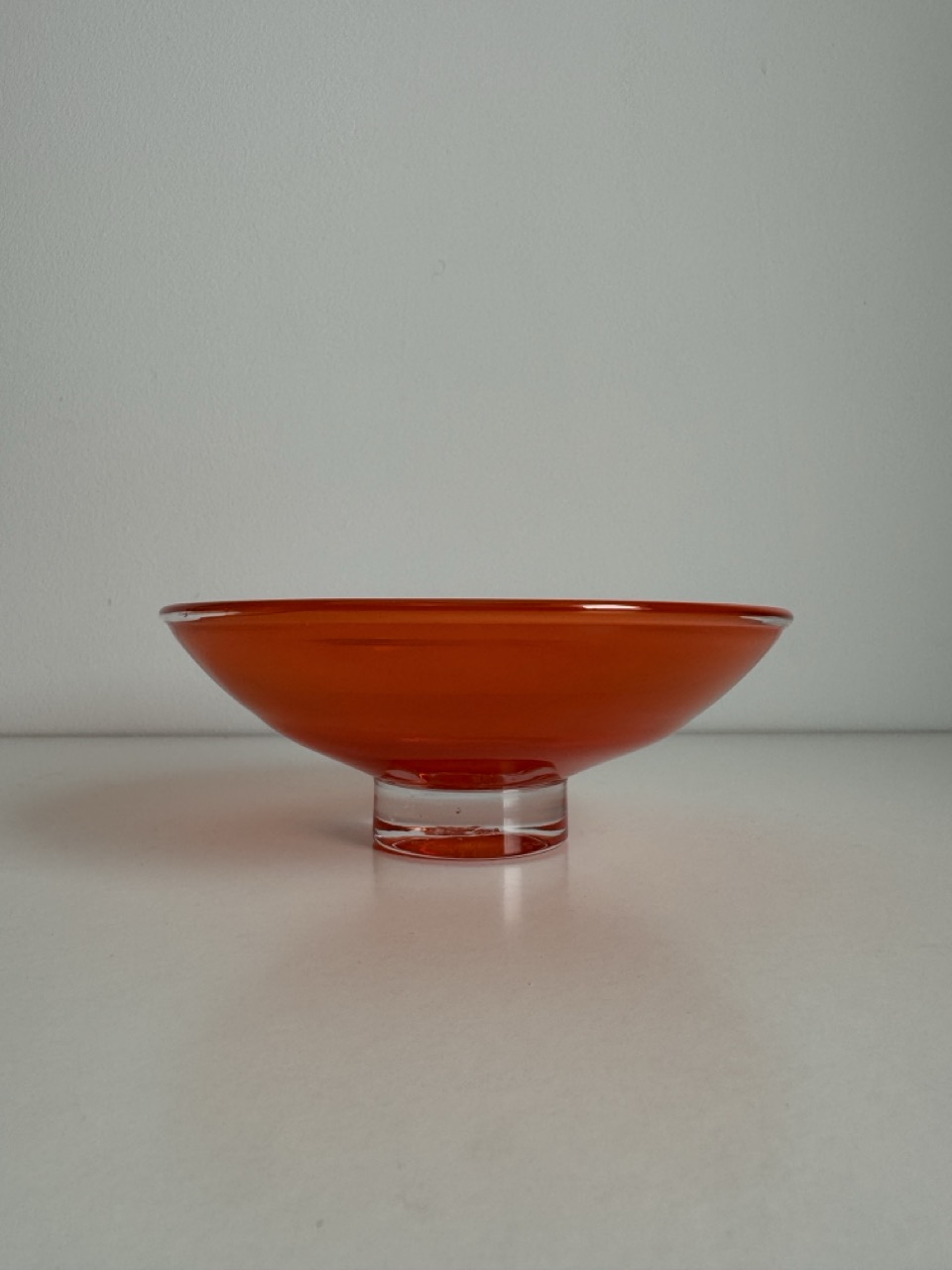 Handmade glass bowl Denmark / 2003
