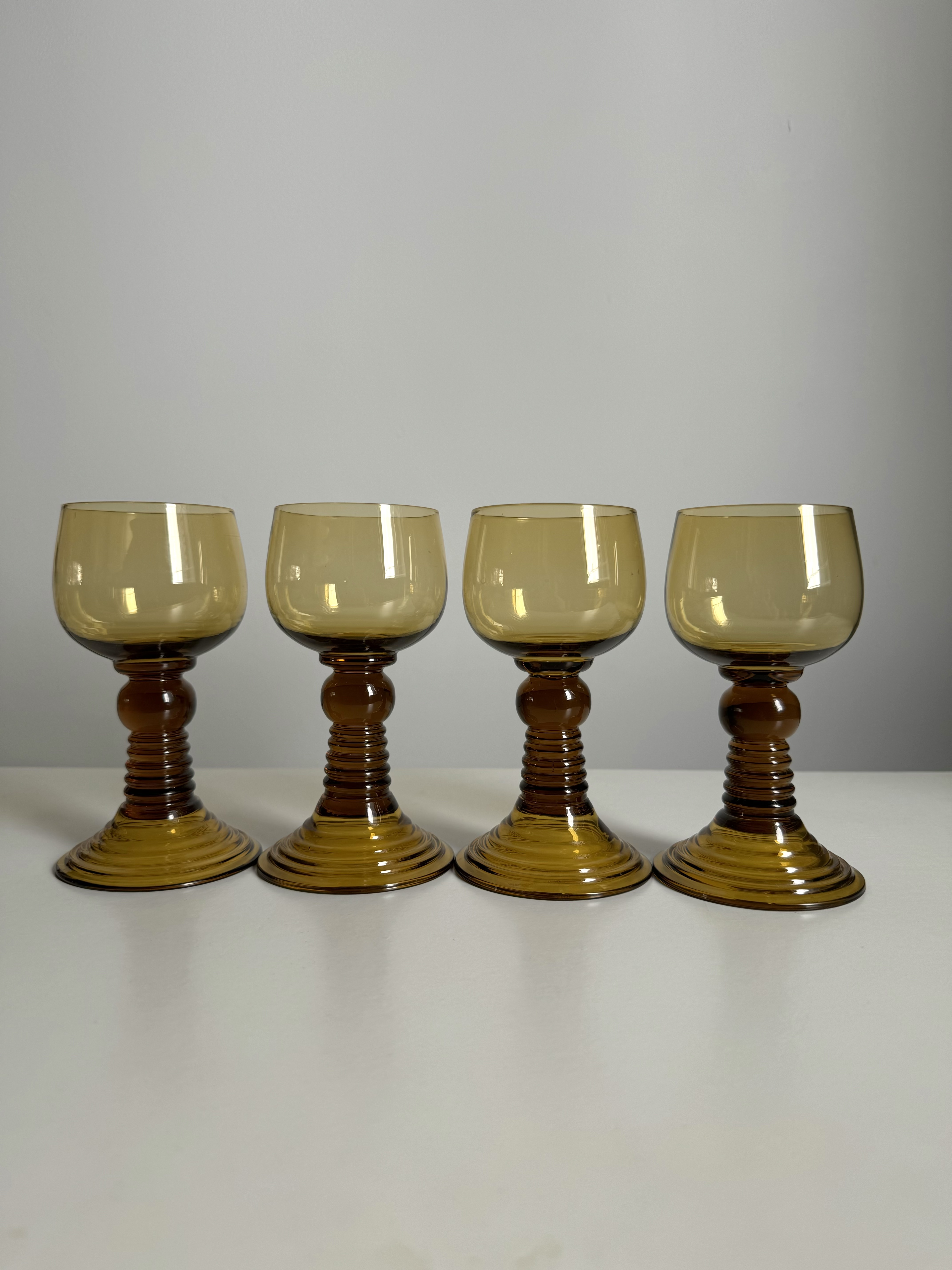 Vintage German Römer White Wine Glasses – 1970s