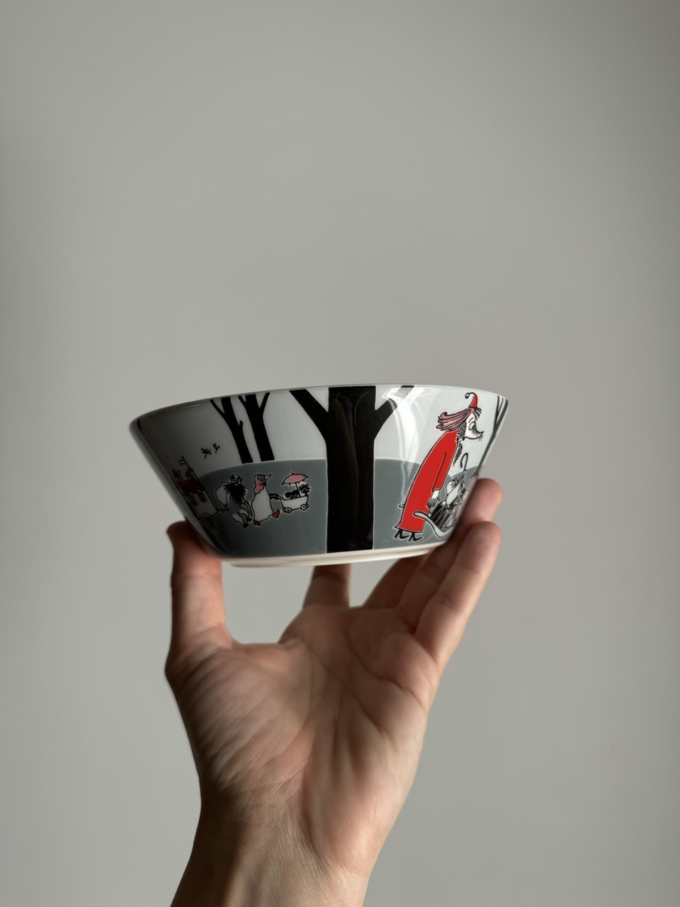 Ceramic bowl Arabia / Finland Moomin series