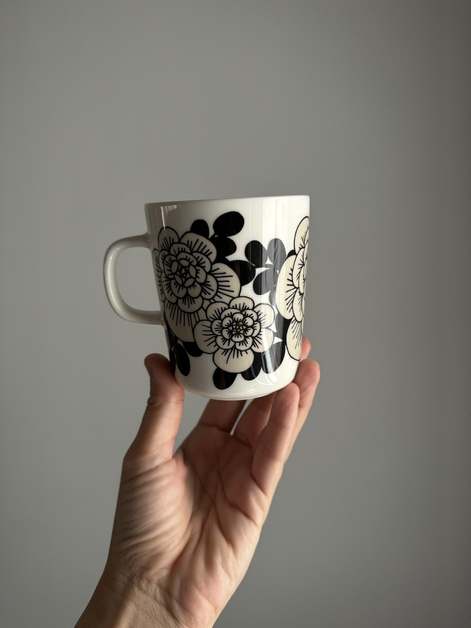 The mugs  by Marimekko / Finland