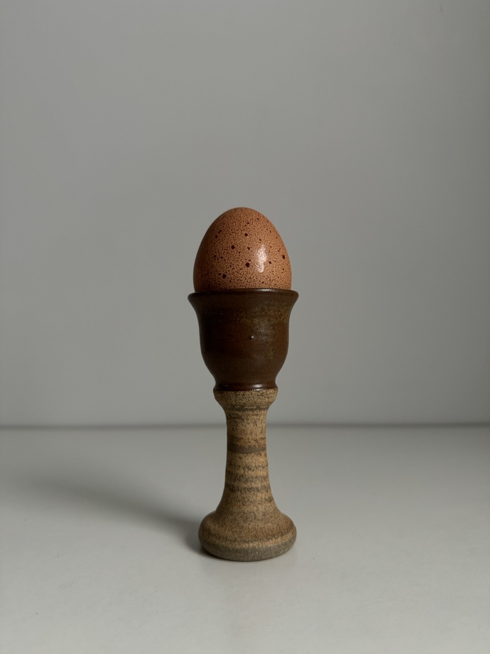  Finnish ceramic egg coddler