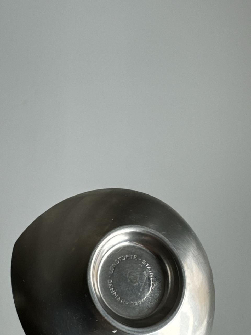Set of Stainless Steel Candle Holders/ Denmark