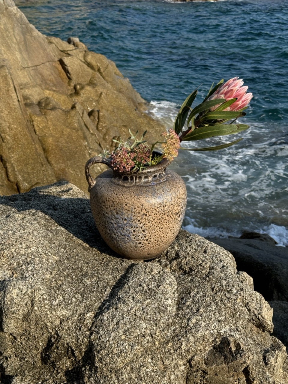 Ceramic Vase/ Germany 1970s