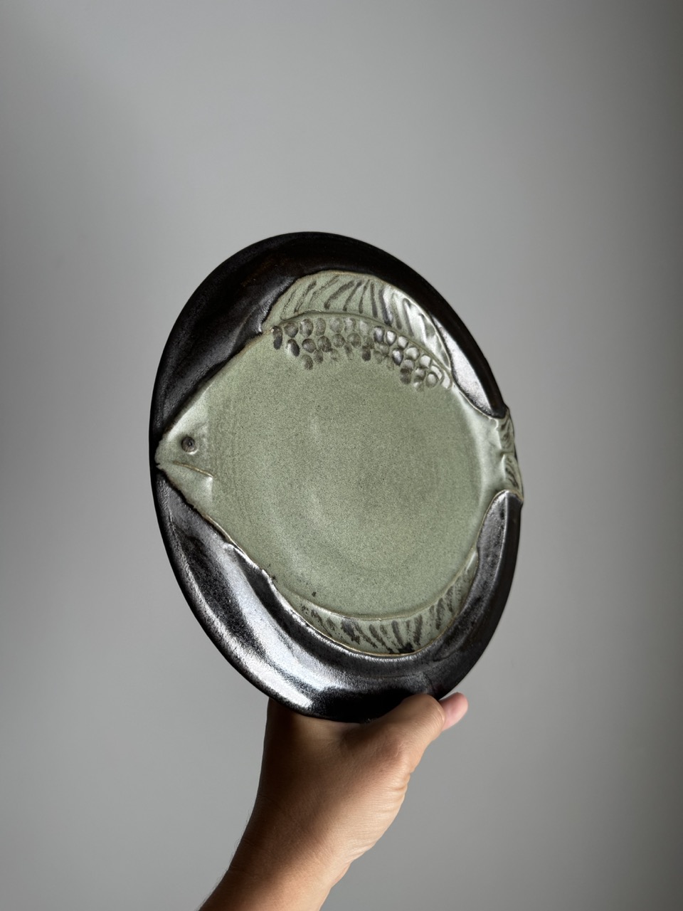 Handcrafted ceramic plates/ Finland
