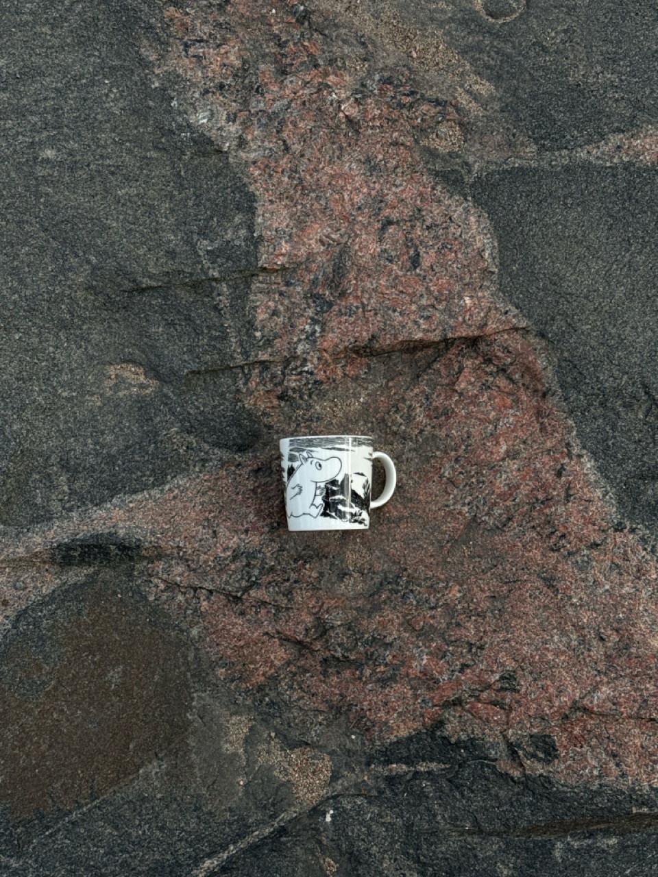 Ceramic mug Arabia / Finland