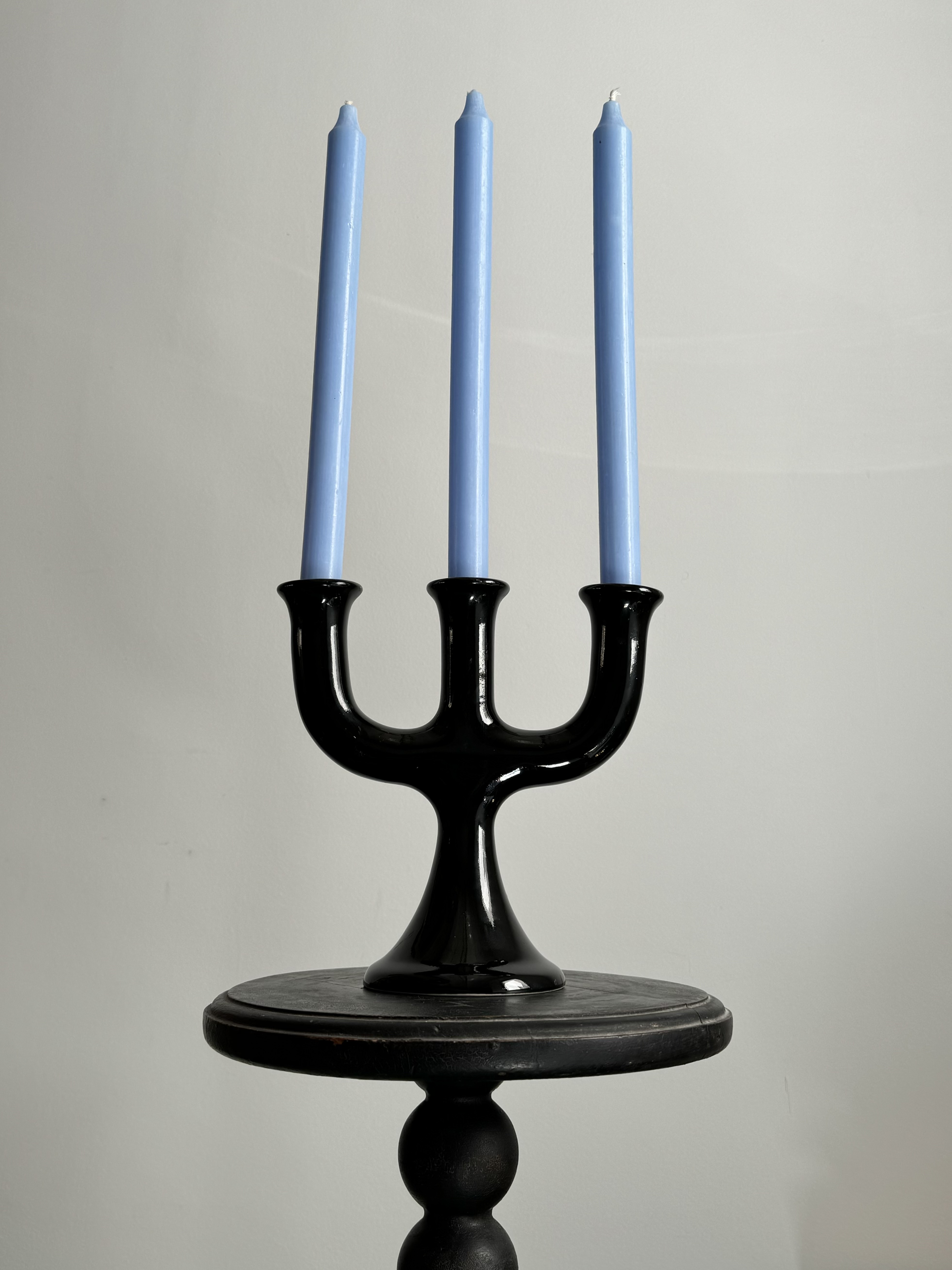 Swedish ceramic candle holder from the 1970s-1980s  