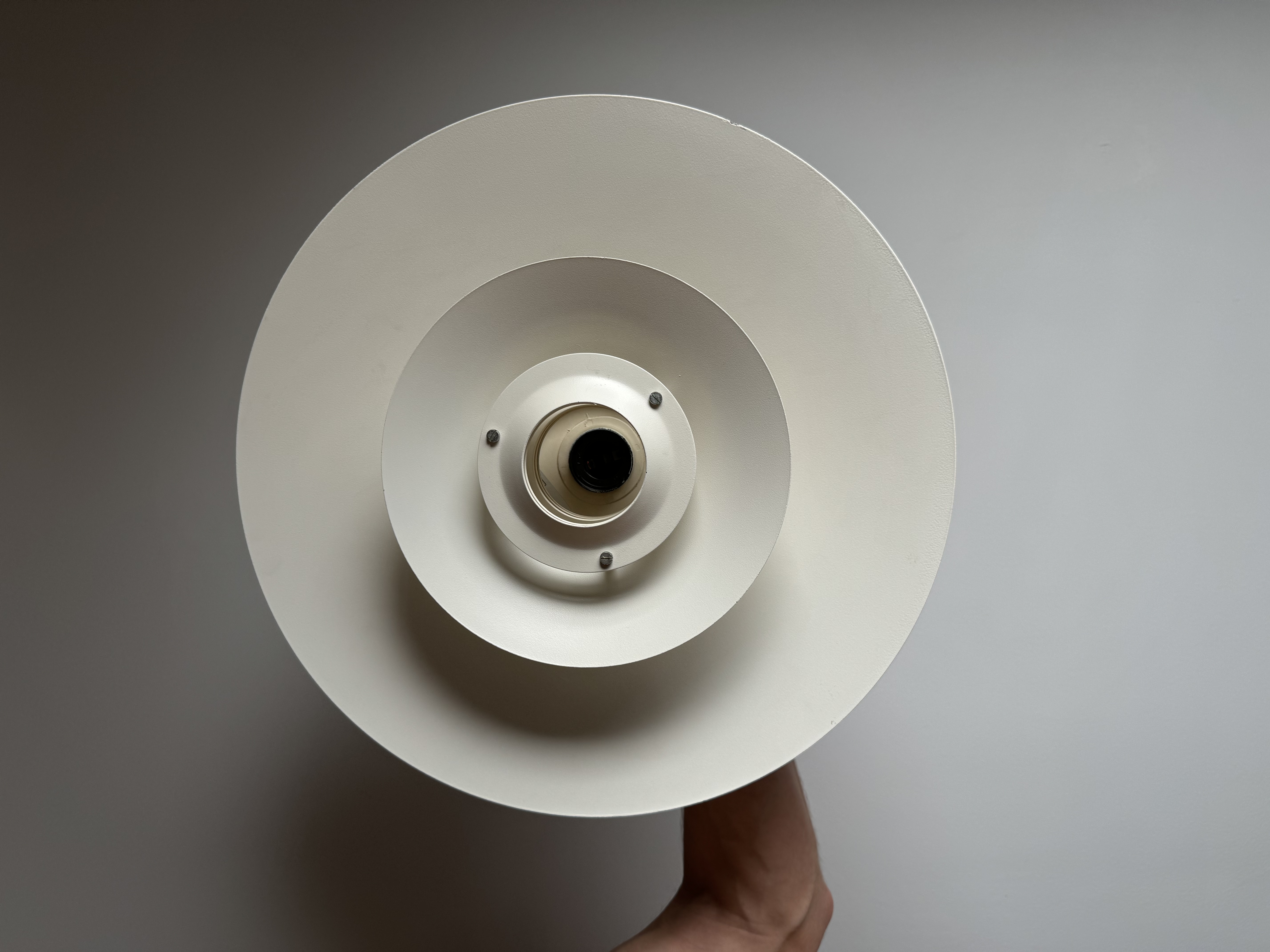 Metal lampshade / Finnish design, 1980s–1990s